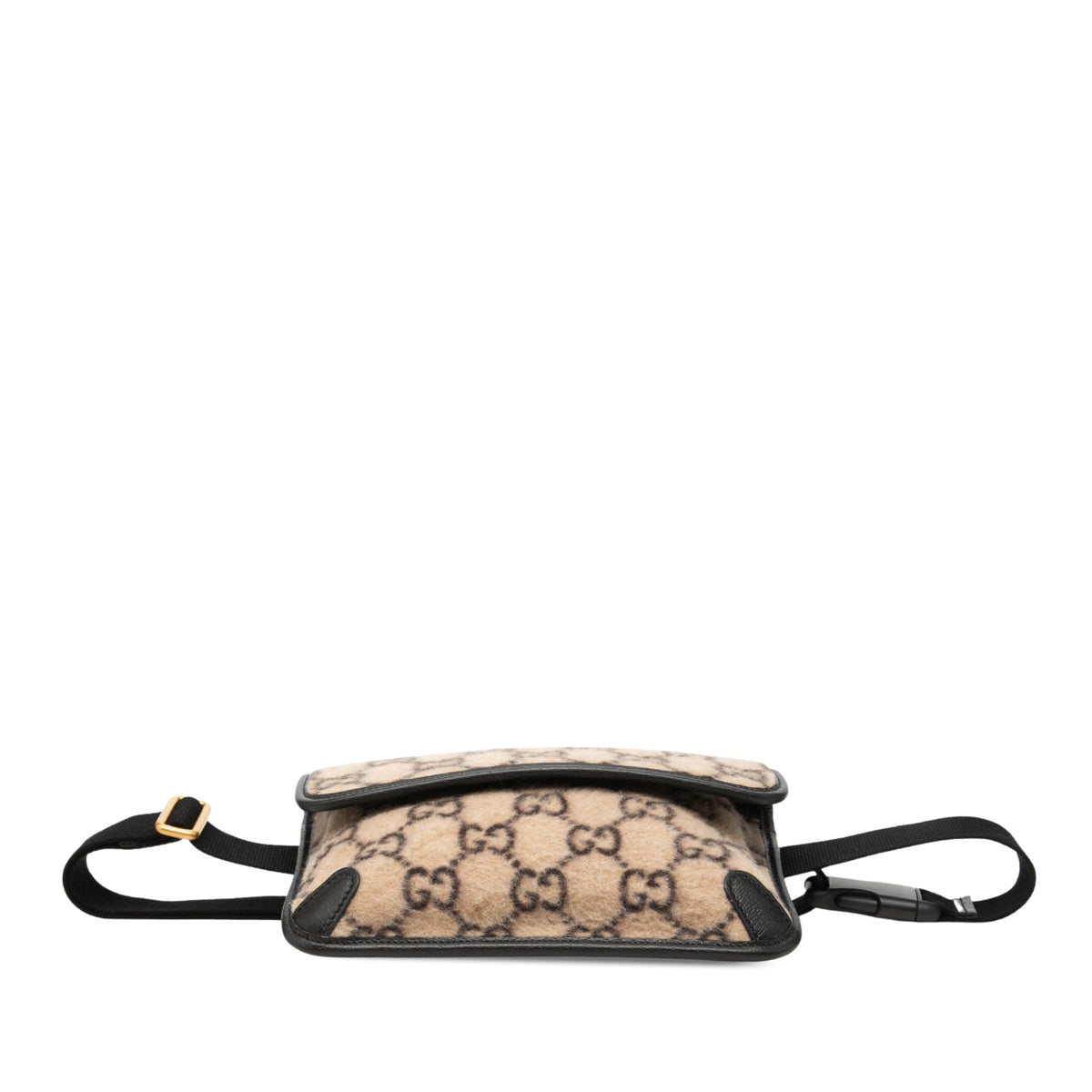 Gucci GG Wool Slim Belt Bag