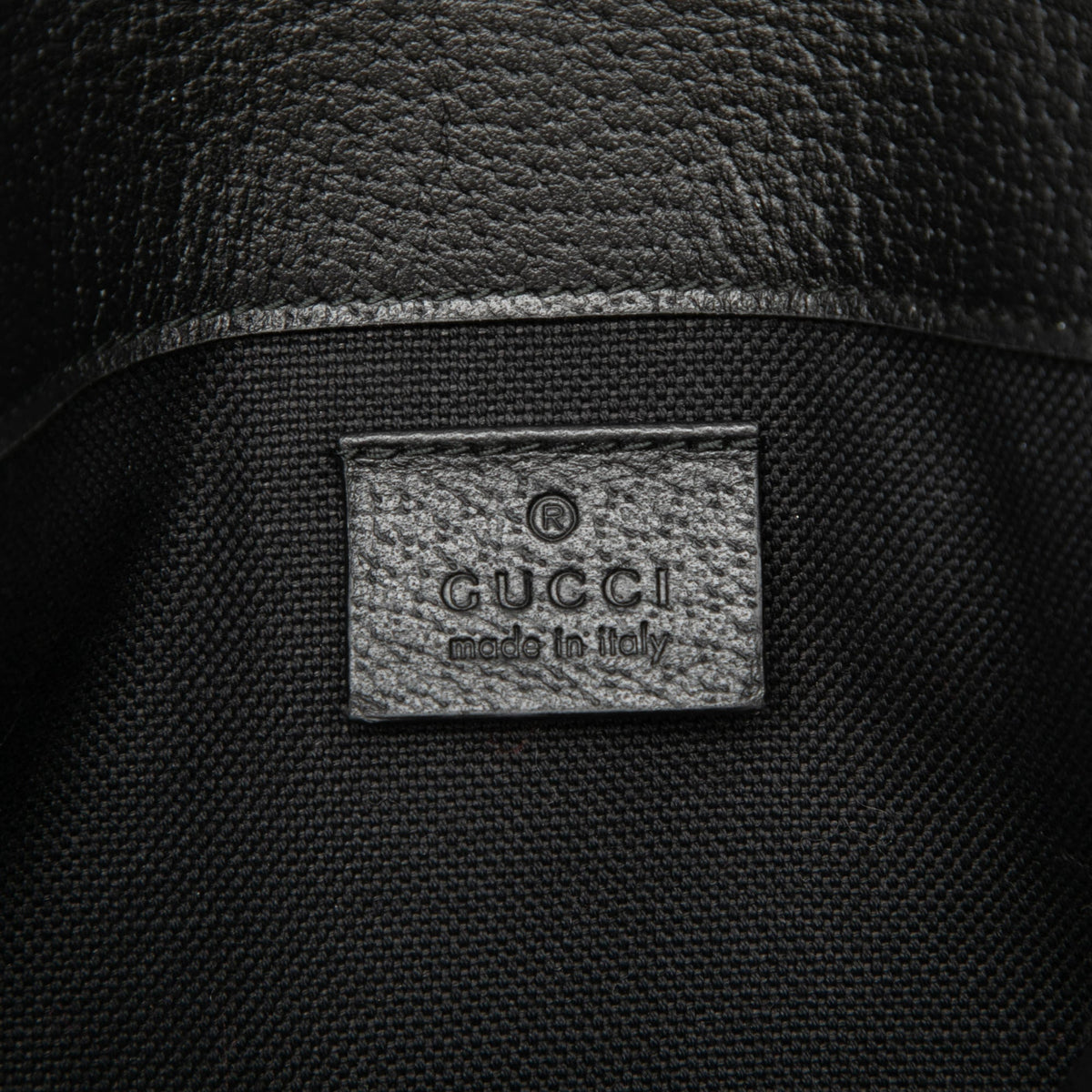 Gucci GG Wool Slim Belt Bag