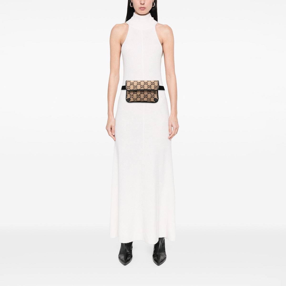 Gucci GG Wool Slim Belt Bag