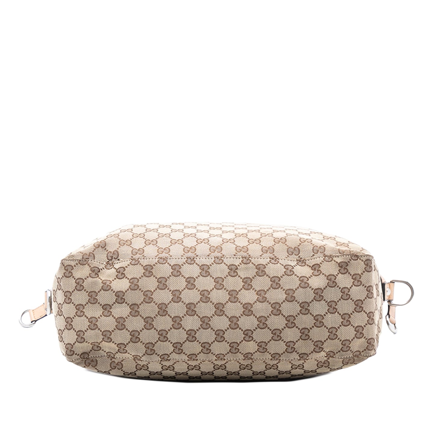 Gucci Large GG Canvas Icon Bit Satchel