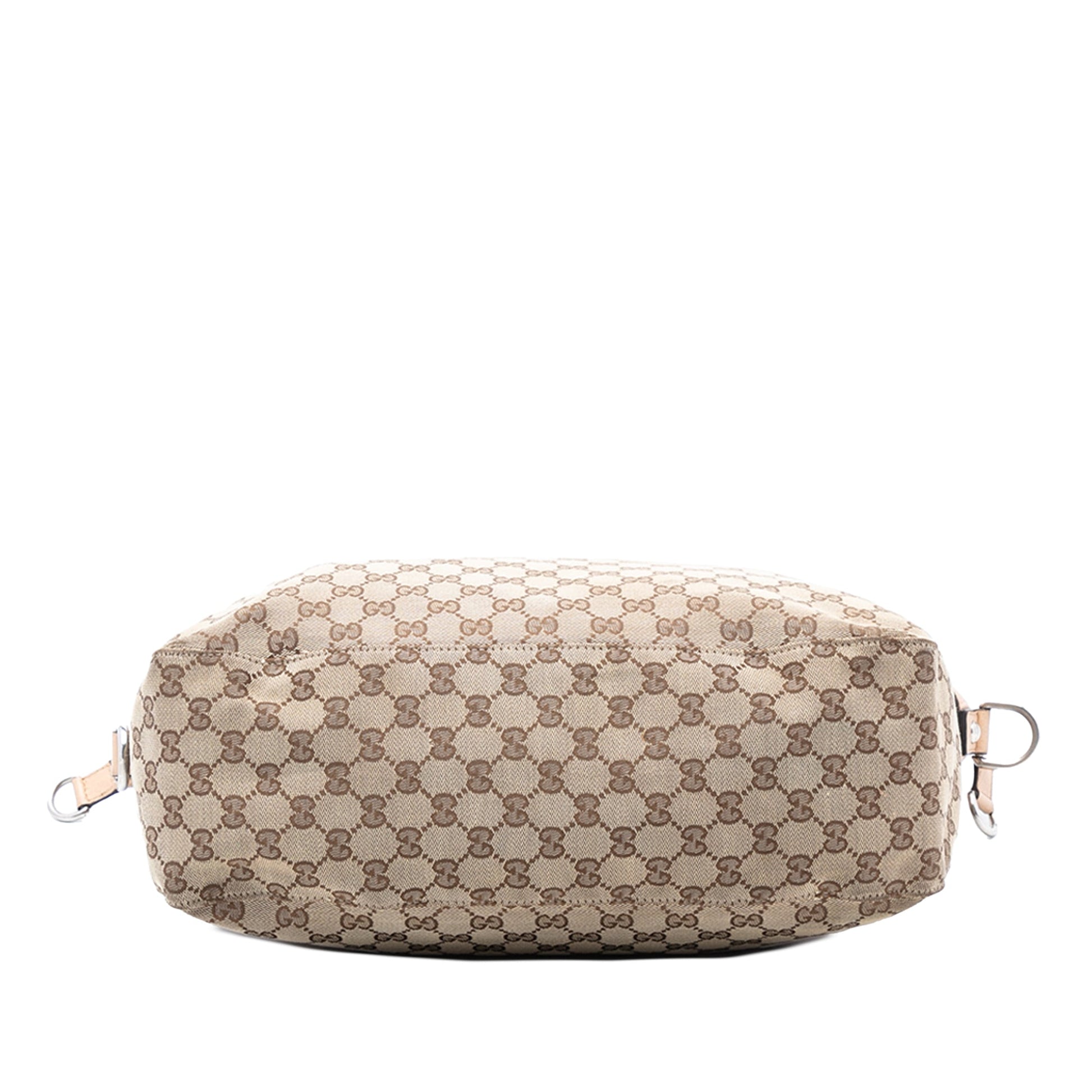 Gucci Large GG Canvas Icon Bit Satchel