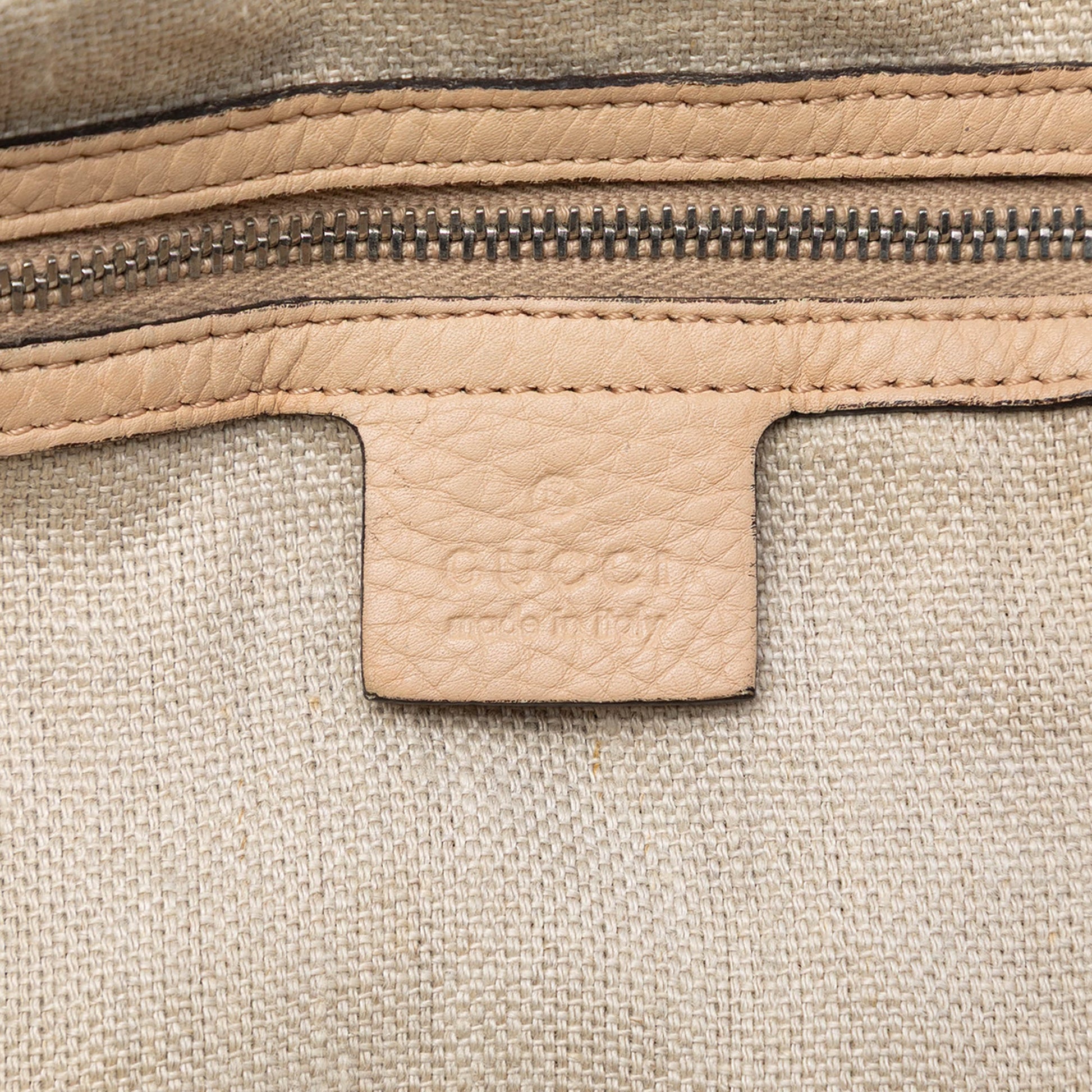 Gucci Large GG Canvas Icon Bit Satchel