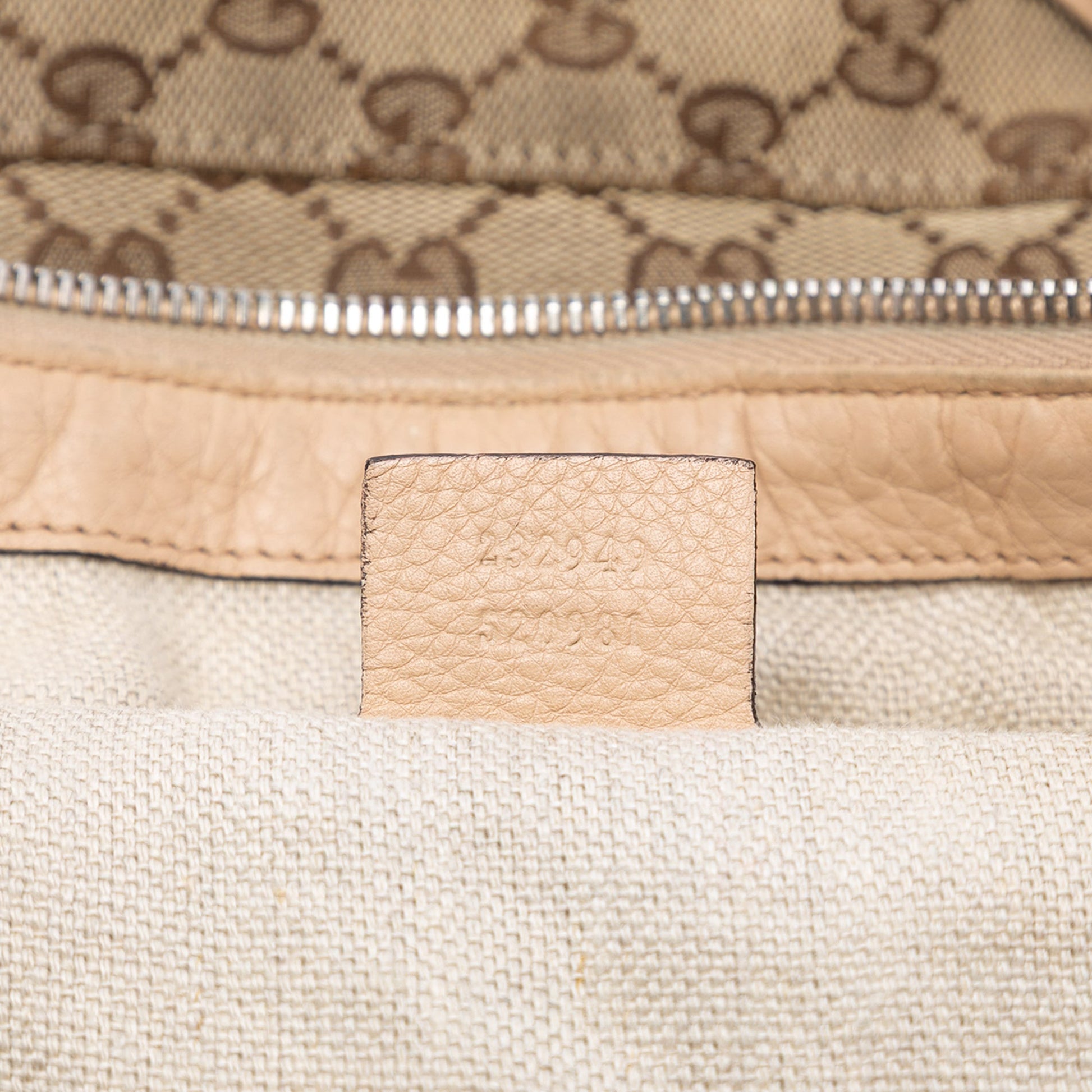 Gucci Large GG Canvas Icon Bit Satchel