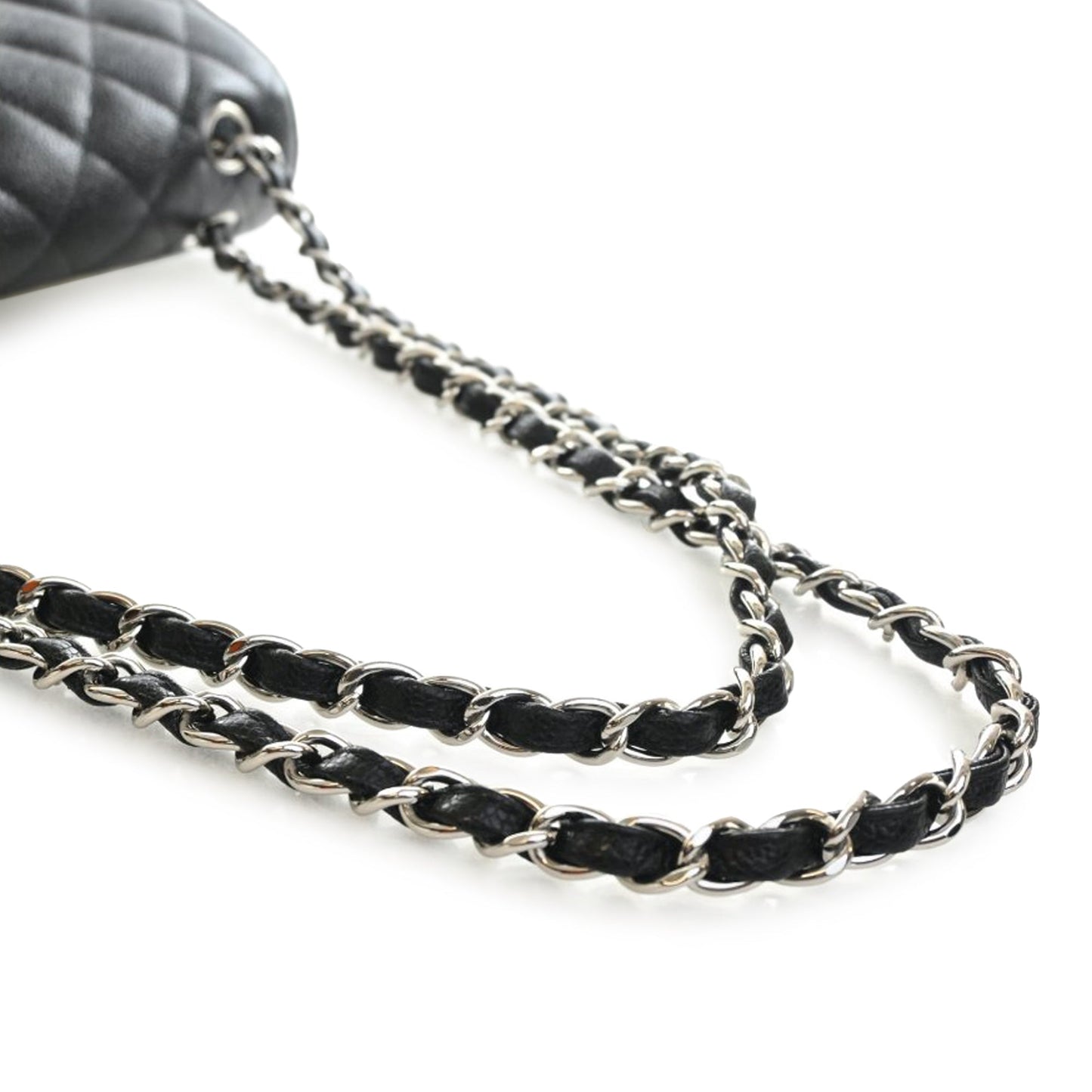 Chanel Jumbo Classic Caviar Double Flap