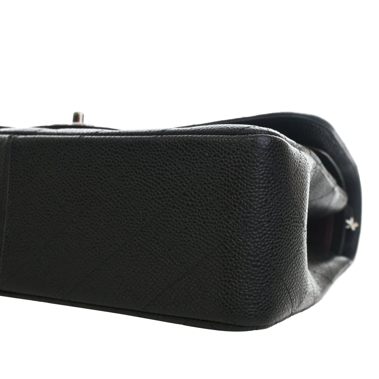 Chanel Jumbo Classic Caviar Double Flap