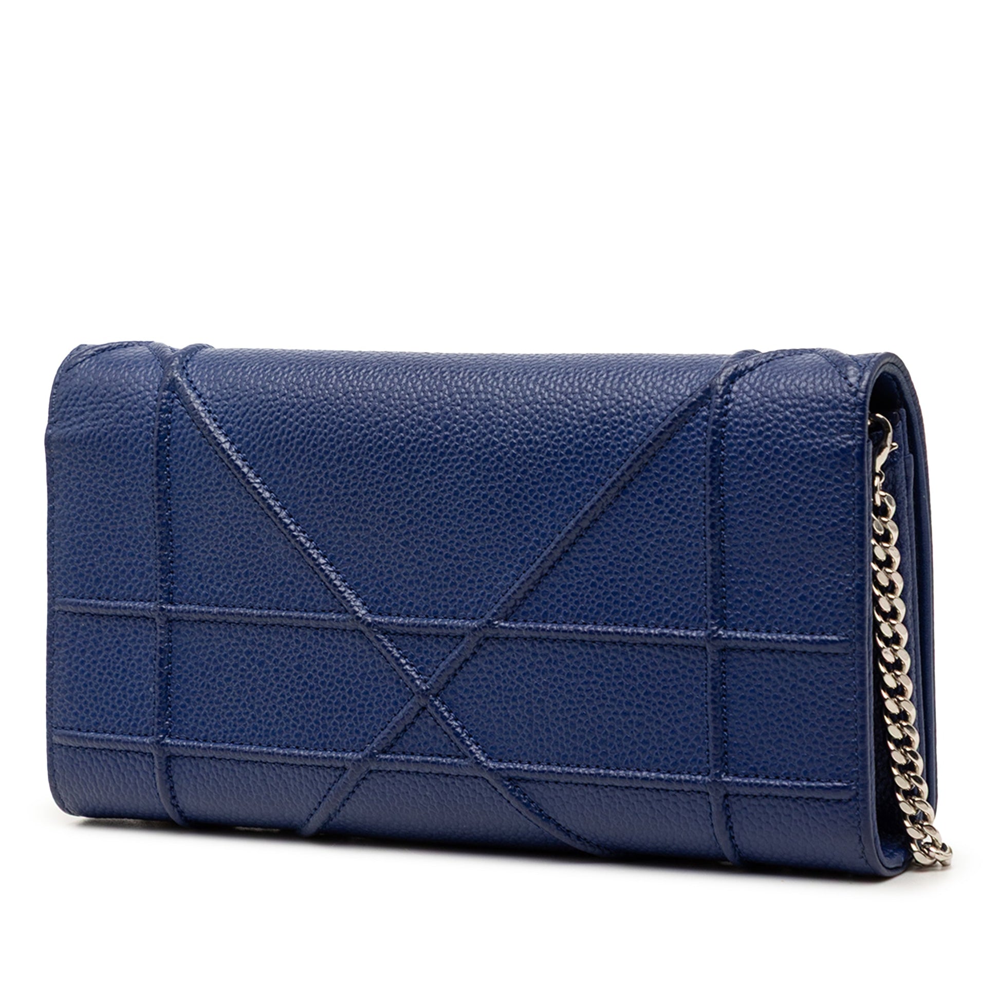 Dior Grained Calfskin Diorama Croisiere Wallet on Chain