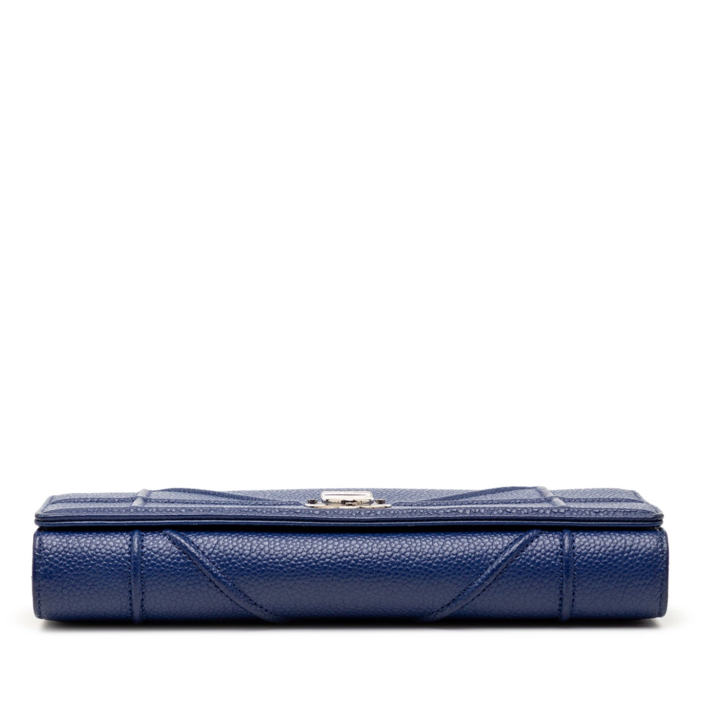 Dior Grained Calfskin Diorama Croisiere Wallet on Chain