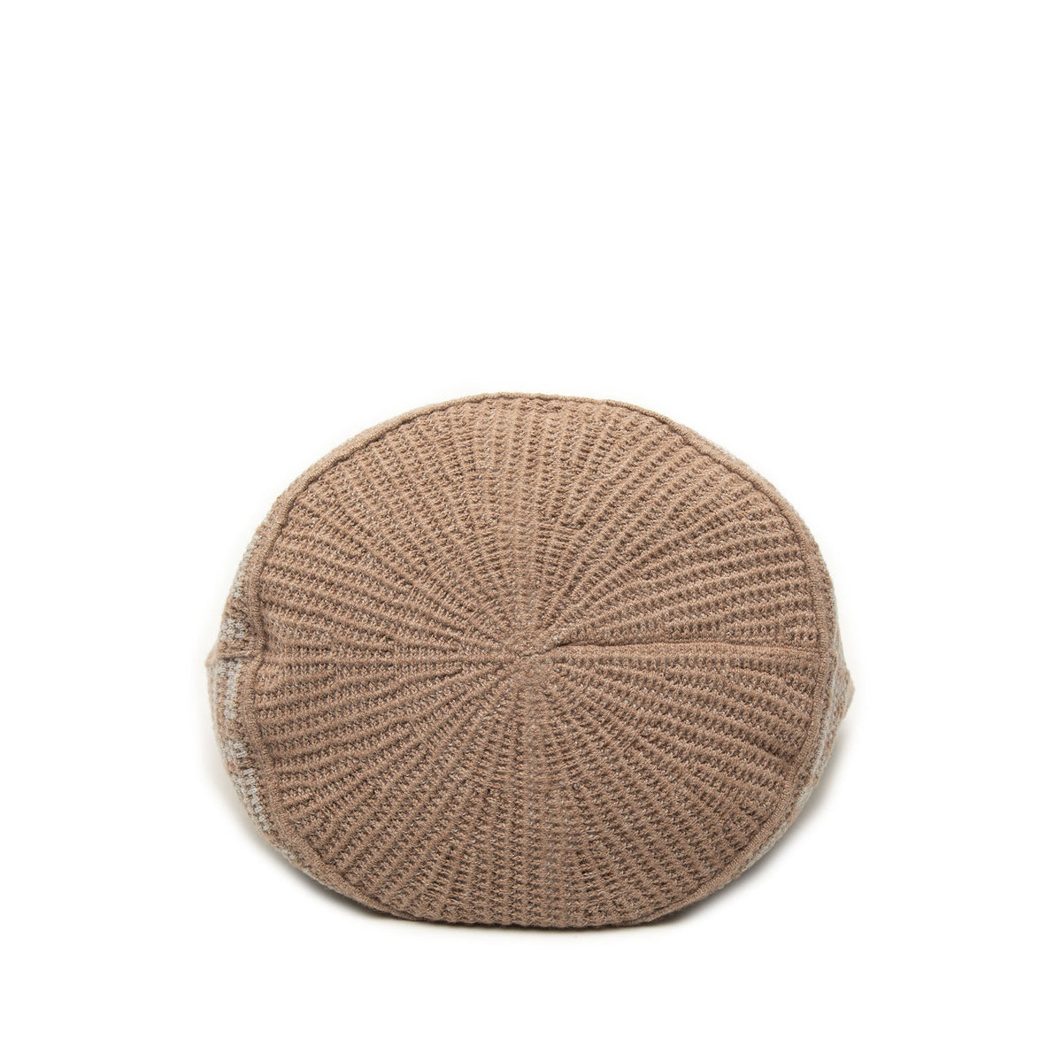 Fendi Zucca Cashmere Shopper Tote