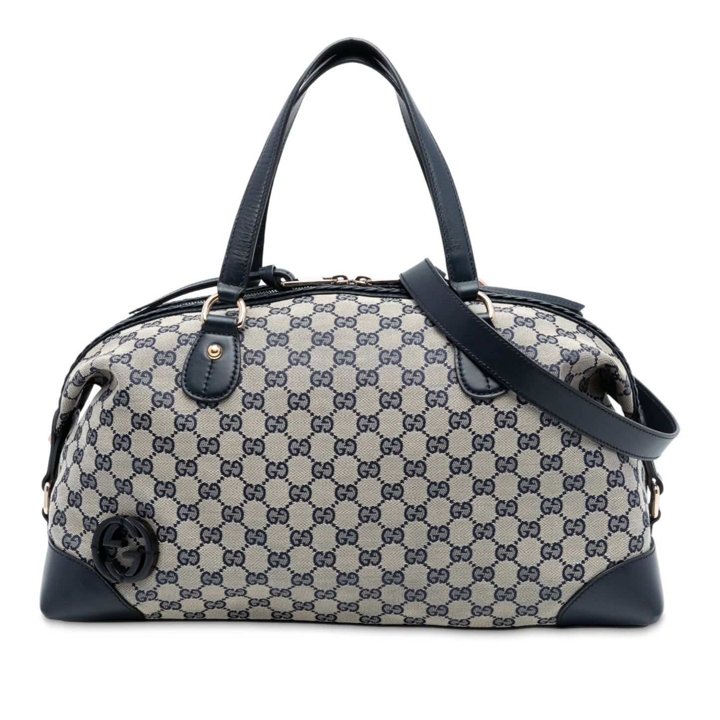Gucci GG Canvas Brick Lane Satchel