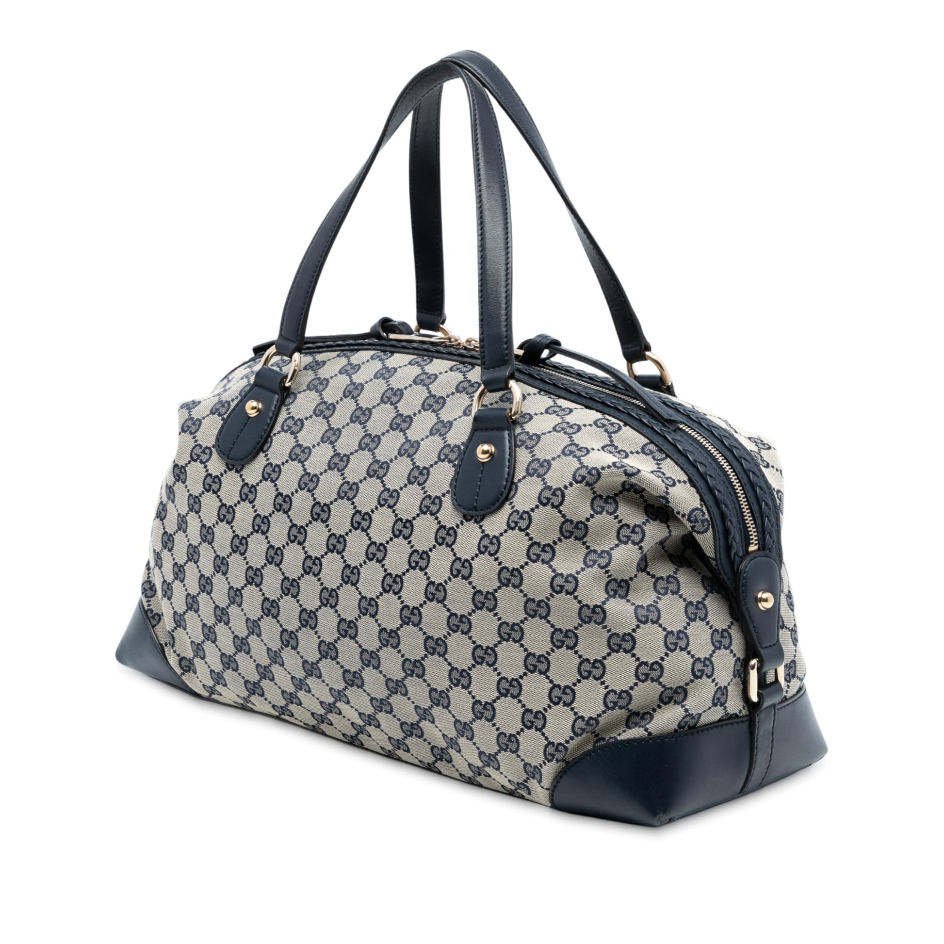 Gucci GG Canvas Brick Lane Satchel