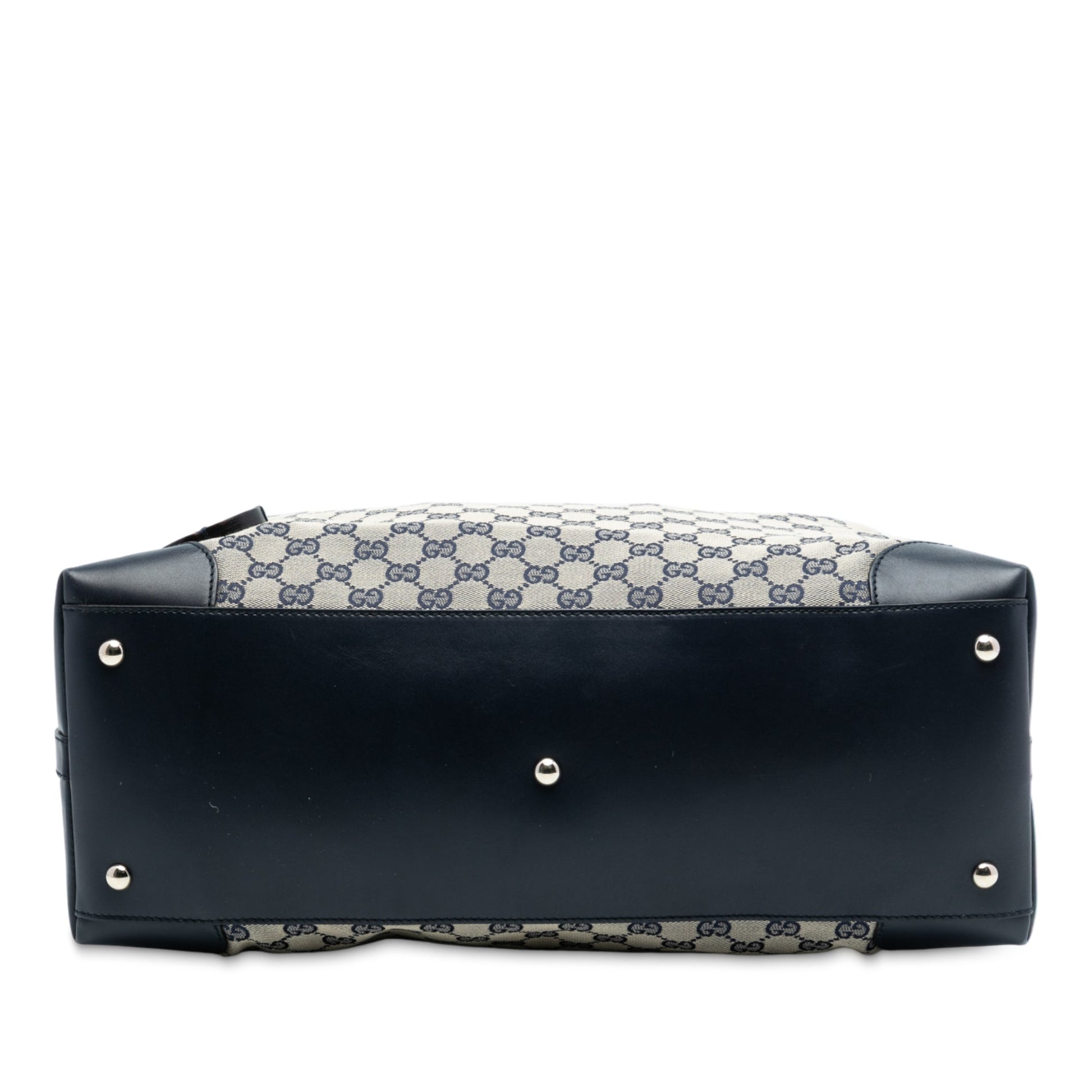 Gucci GG Canvas Brick Lane Satchel