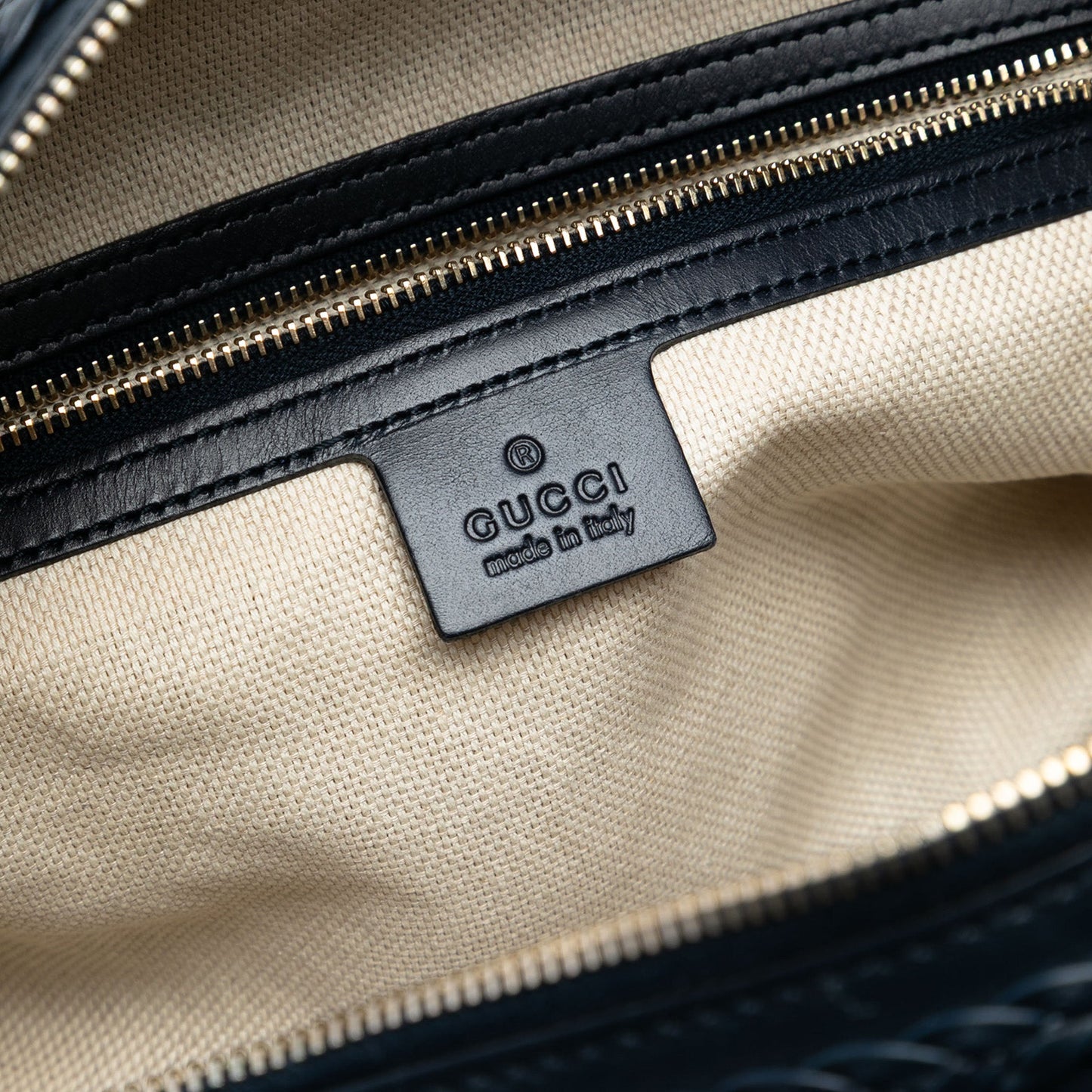 Gucci GG Canvas Brick Lane Satchel