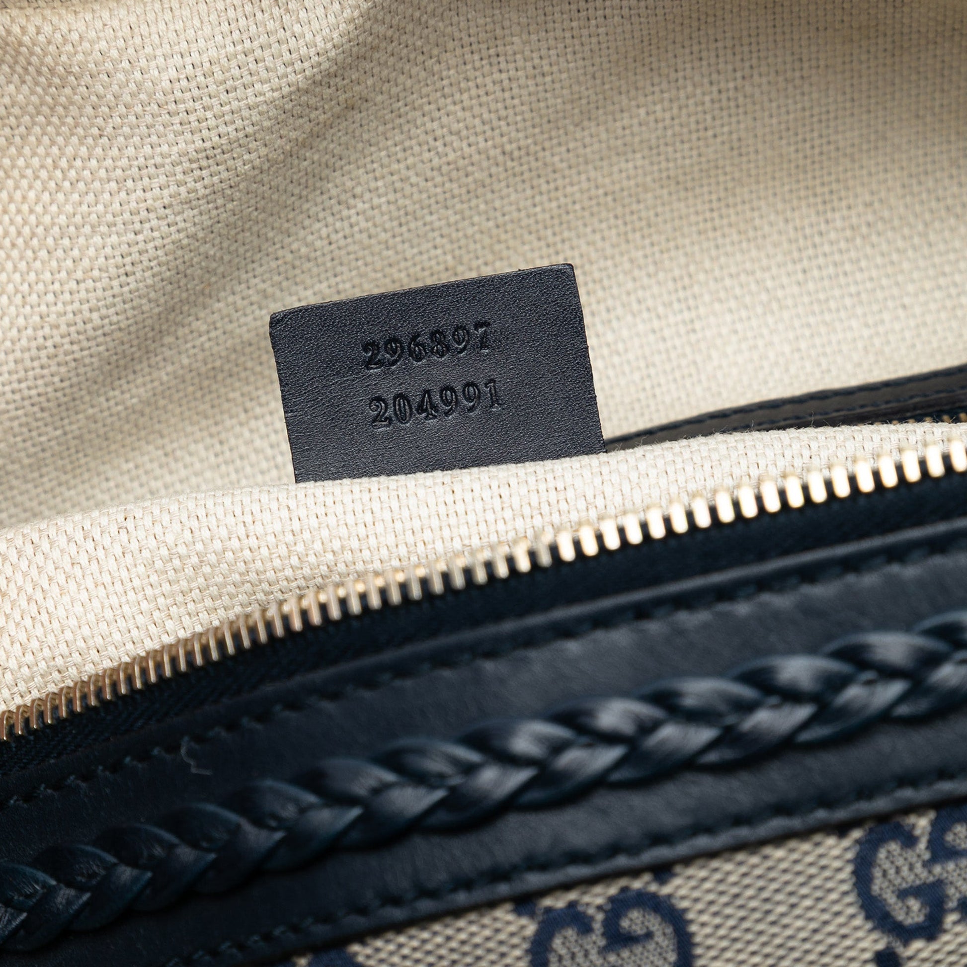 Gucci GG Canvas Brick Lane Satchel