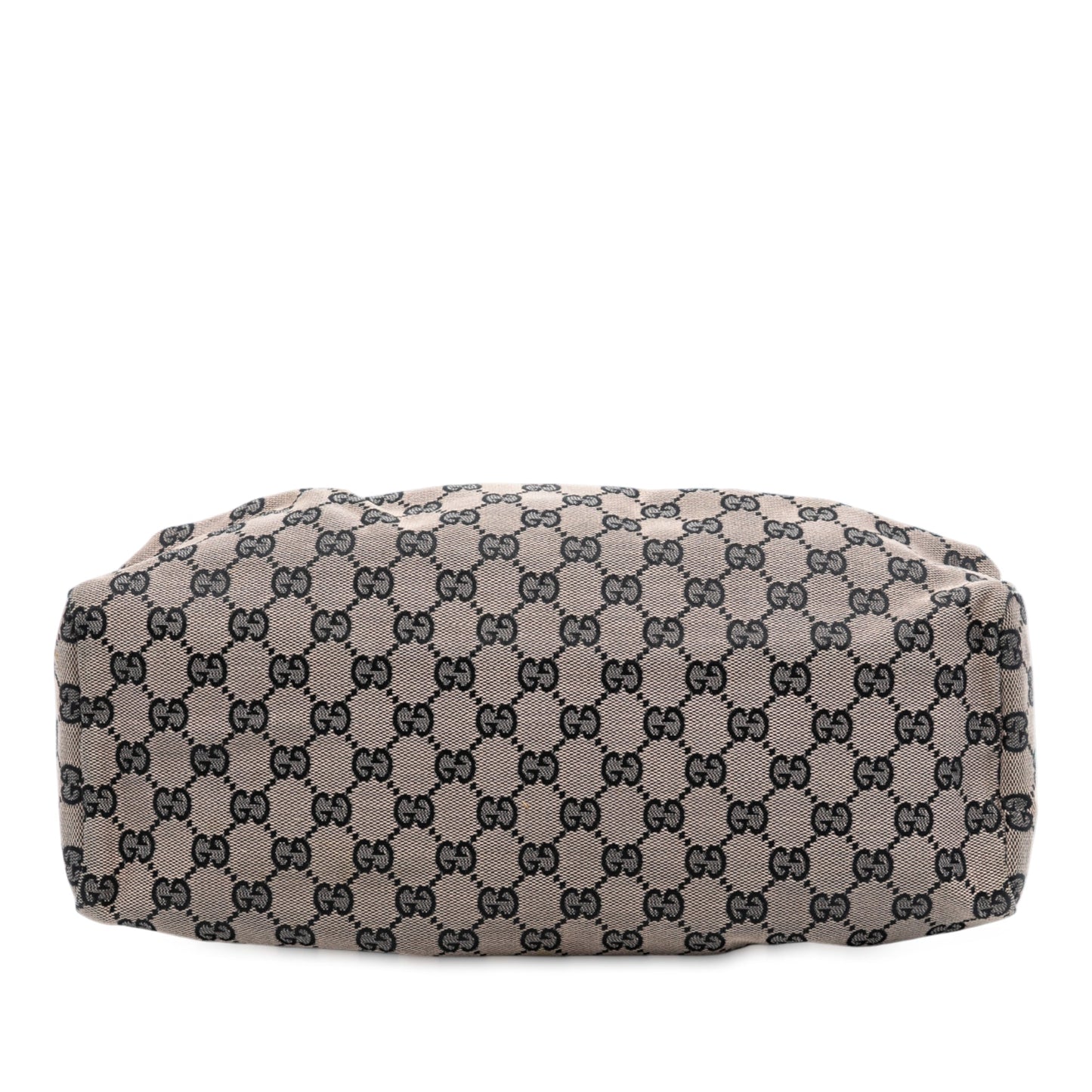 Gucci GG Canvas Wood Frame Handbag