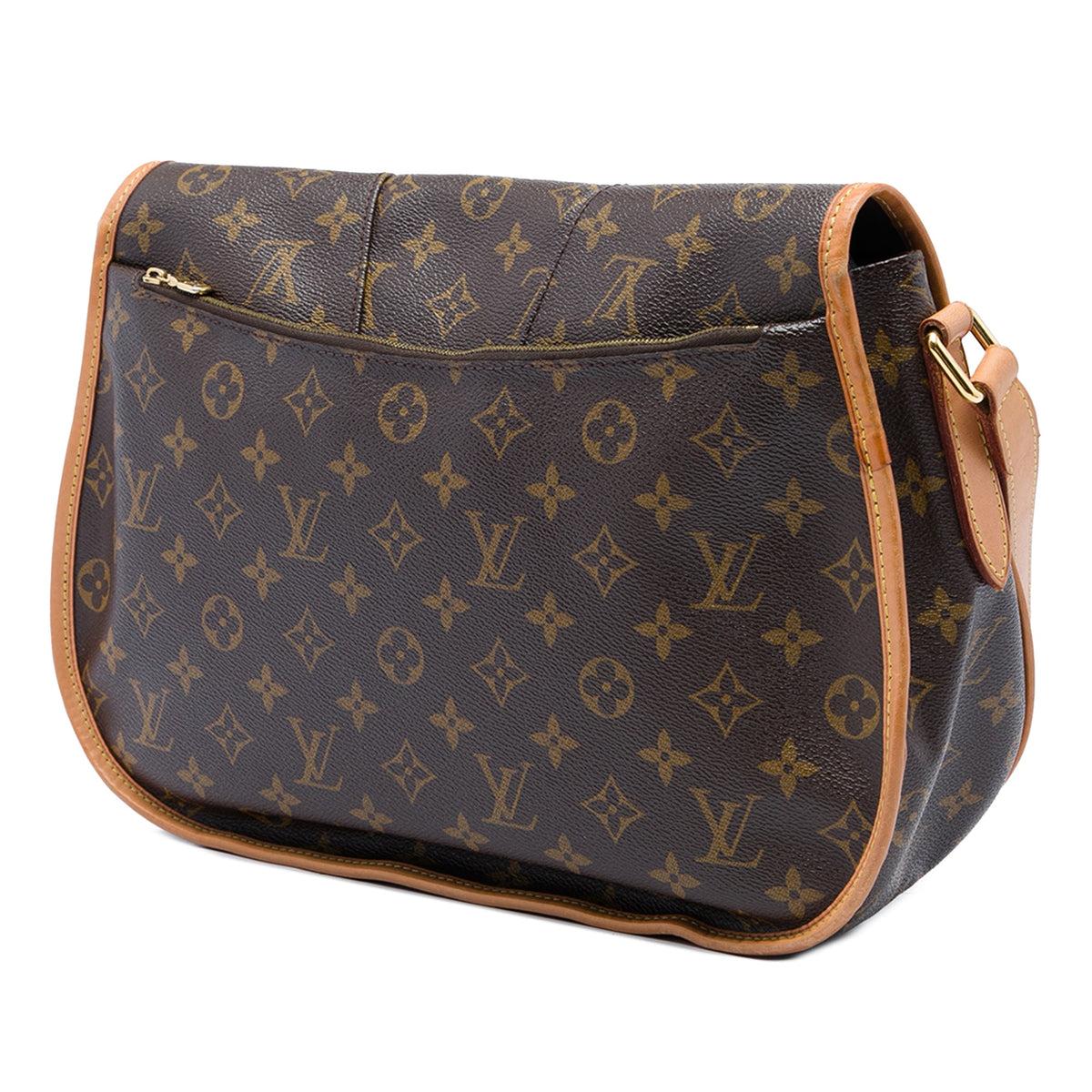 Louis Vuitton Monogram Menilmontant MM — Brown