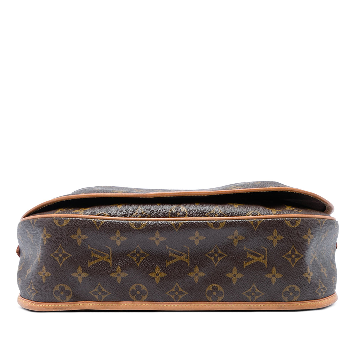 Louis Vuitton Monogram Menilmontant MM — Brown