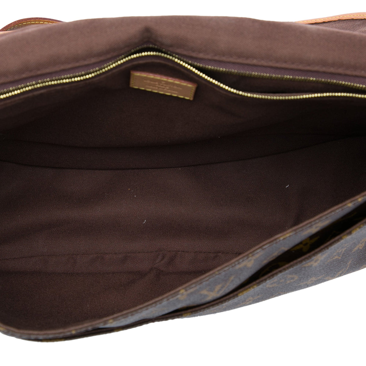 Louis Vuitton Monogram Menilmontant MM — Brown