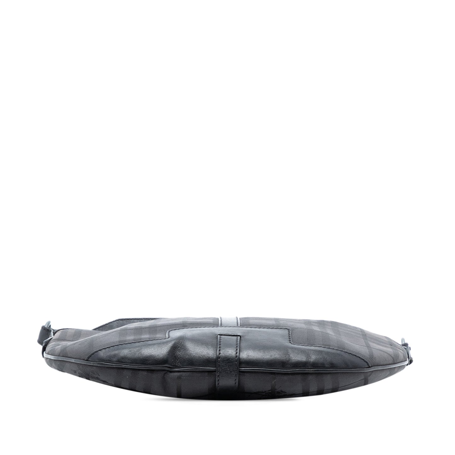 Burberry Haymarket Check Coated Canvas Hobo