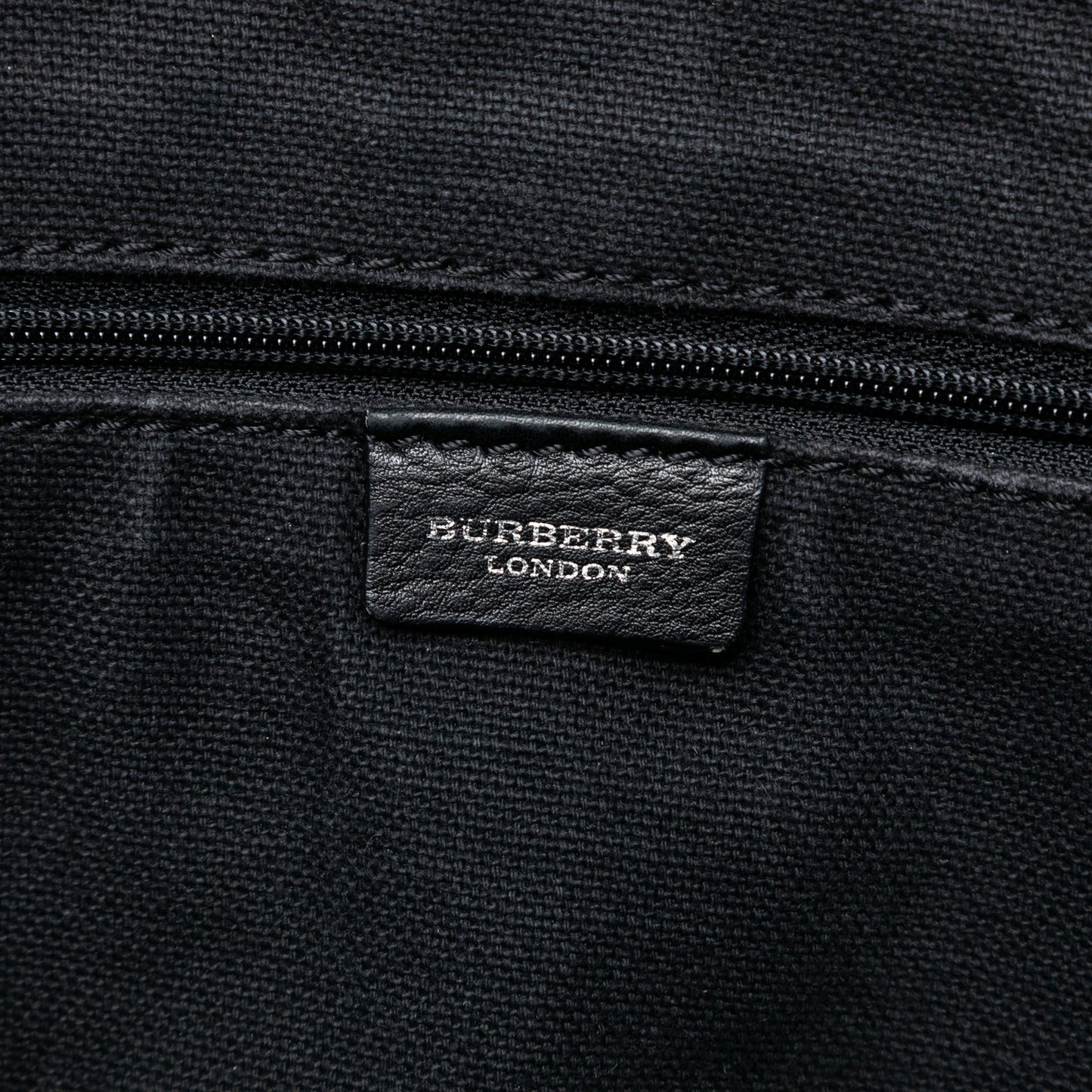 Burberry Haymarket Check Coated Canvas Hobo
