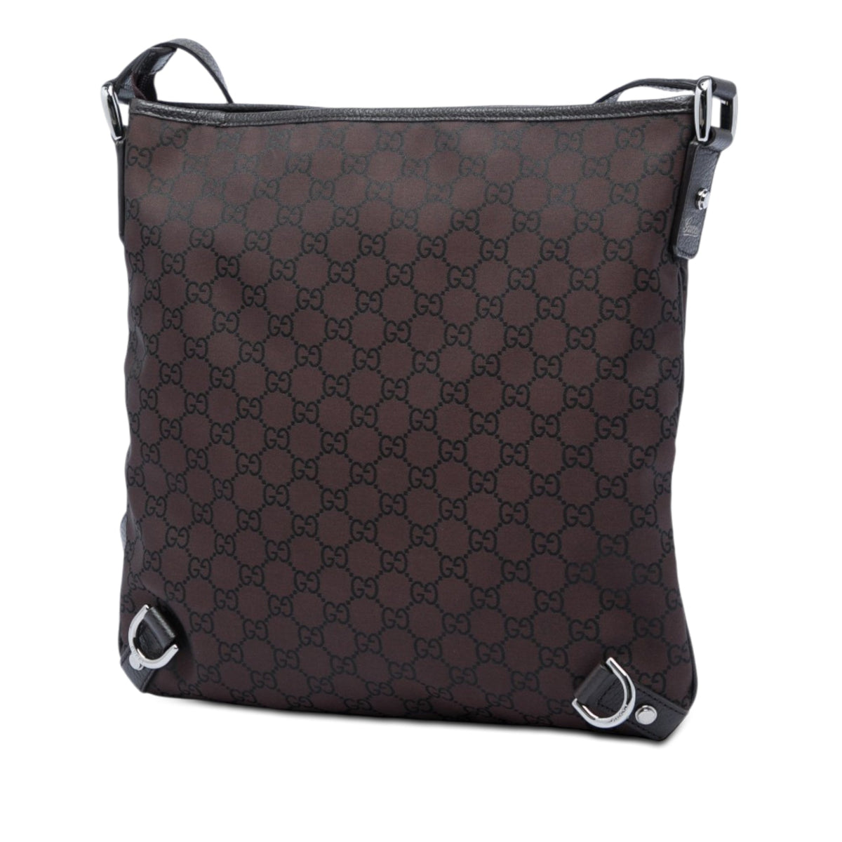 Gucci GG Nylon Abbey D Ring Crossbody