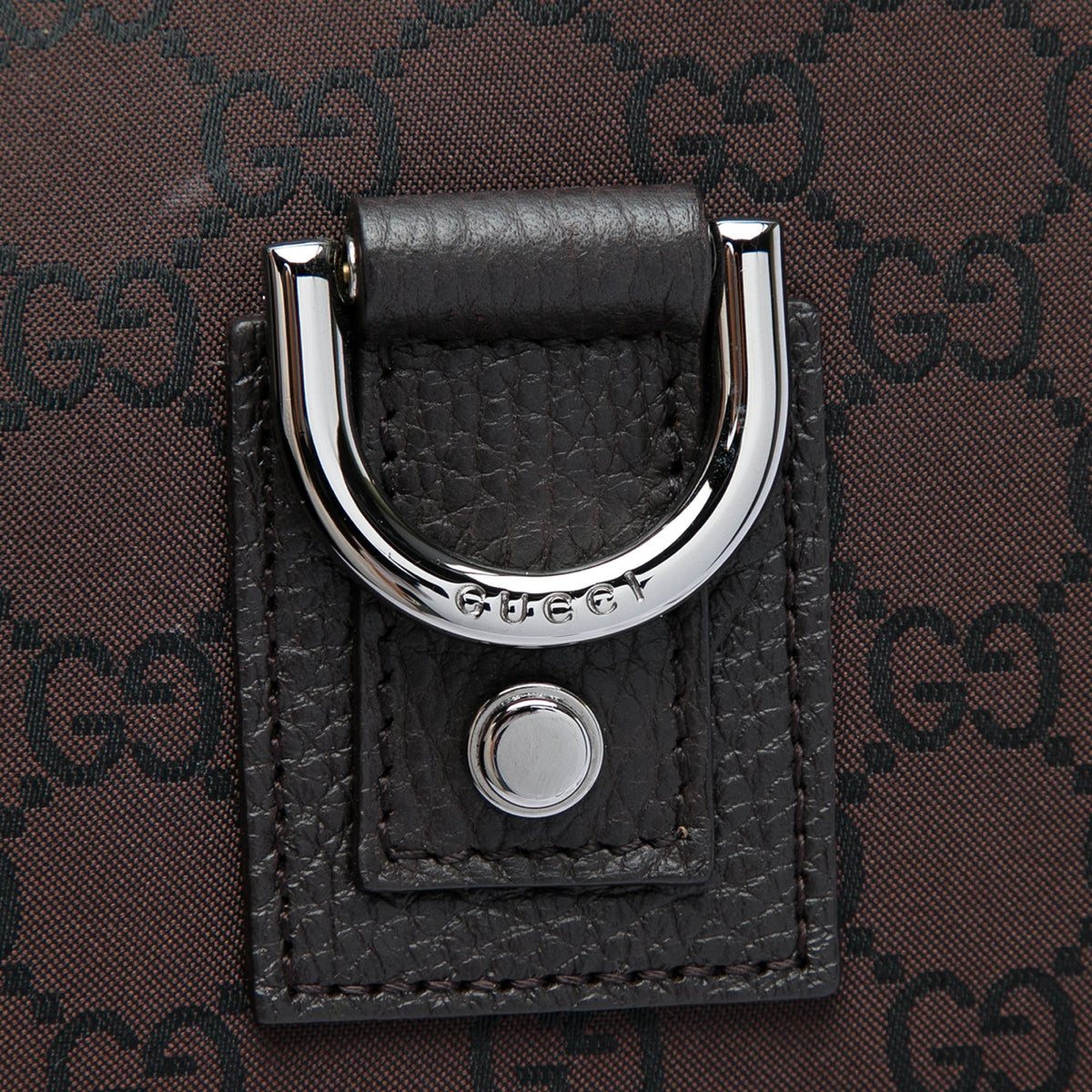 Gucci GG Nylon Abbey D Ring Crossbody