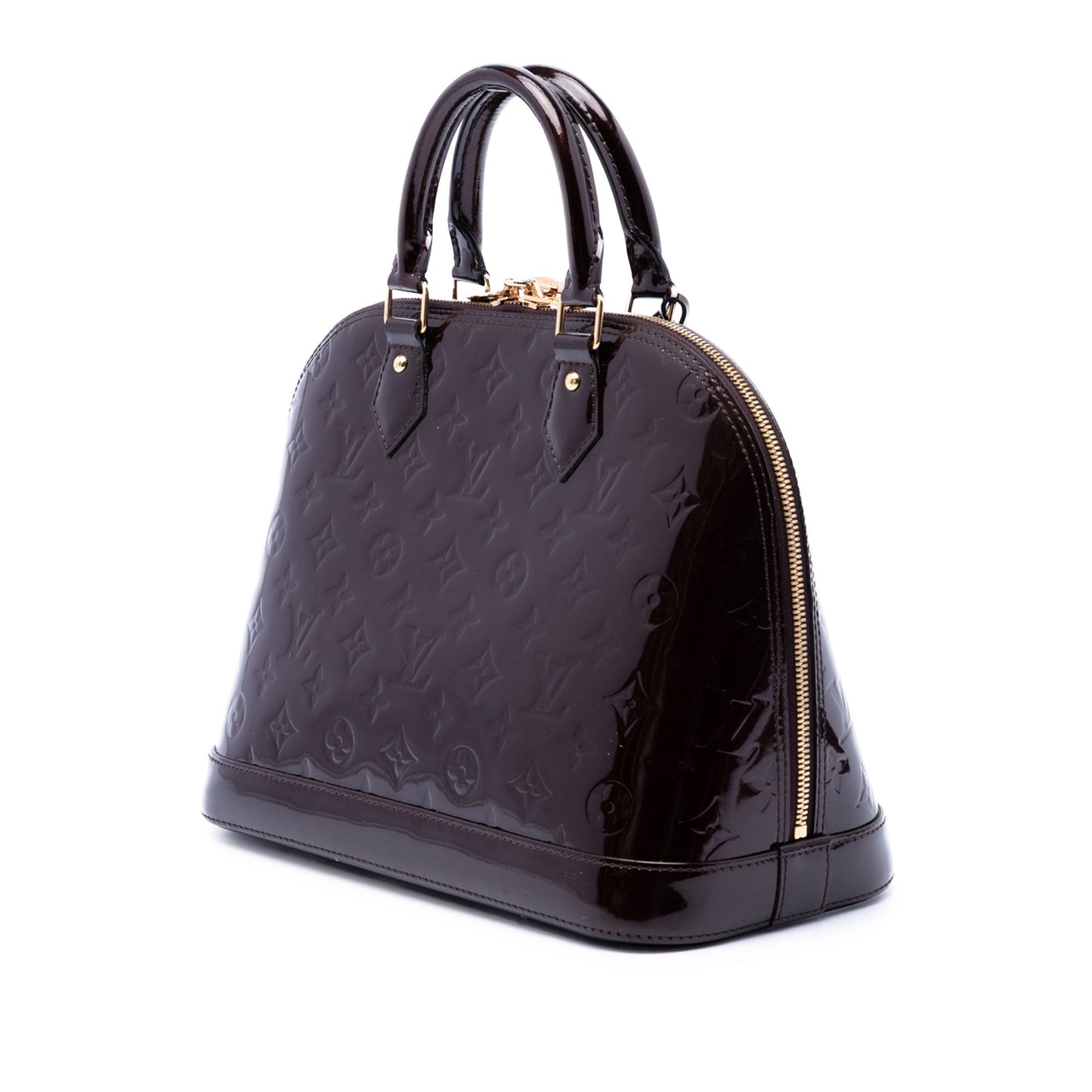 Louis Vuitton Monogram Vernis Alma PM