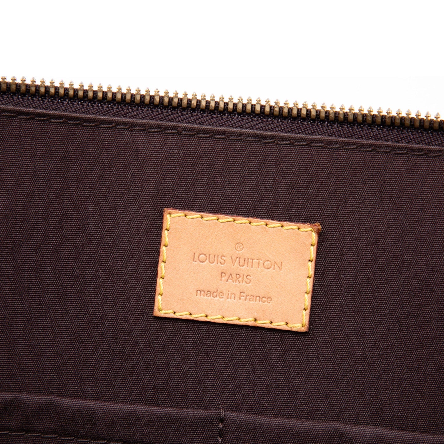 Louis Vuitton Monogram Vernis Alma PM