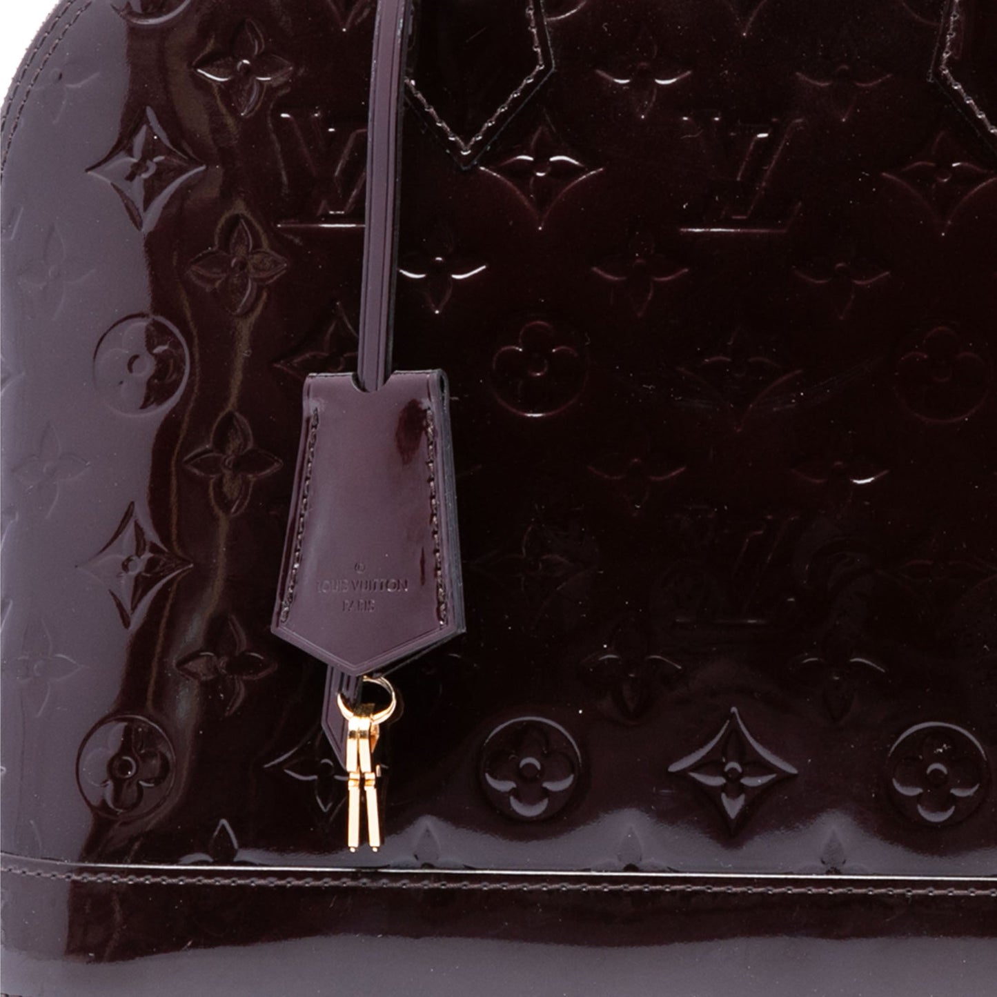 Louis Vuitton Monogram Vernis Alma PM