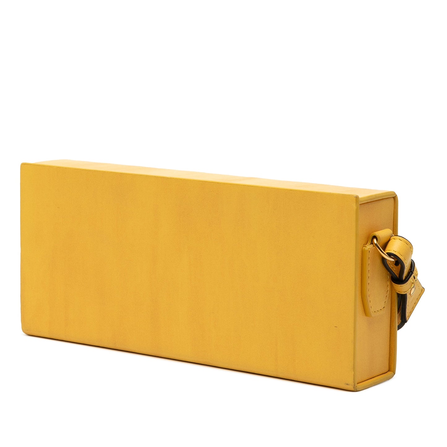 Fendi Leather Horizontal Box Crossbody