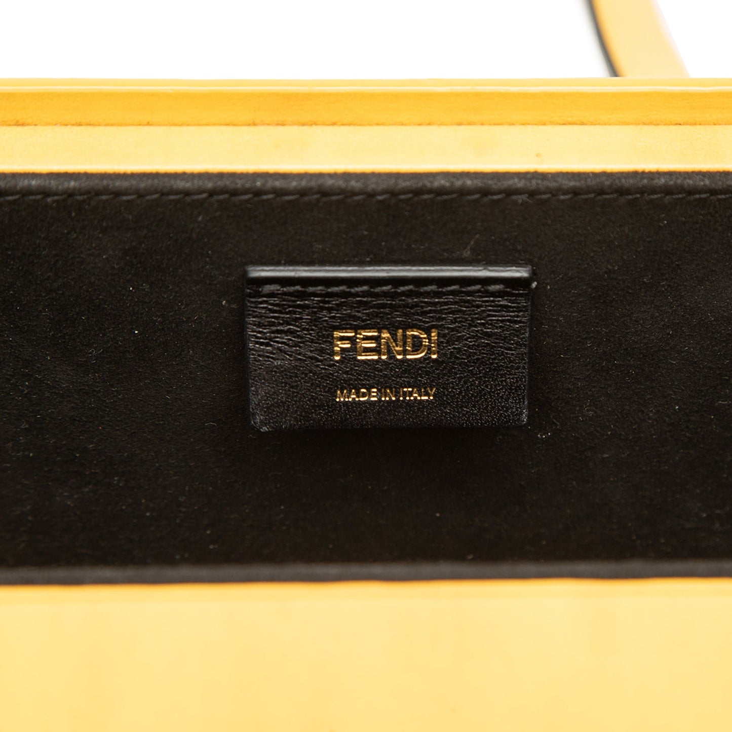 Fendi Leather Horizontal Box Crossbody