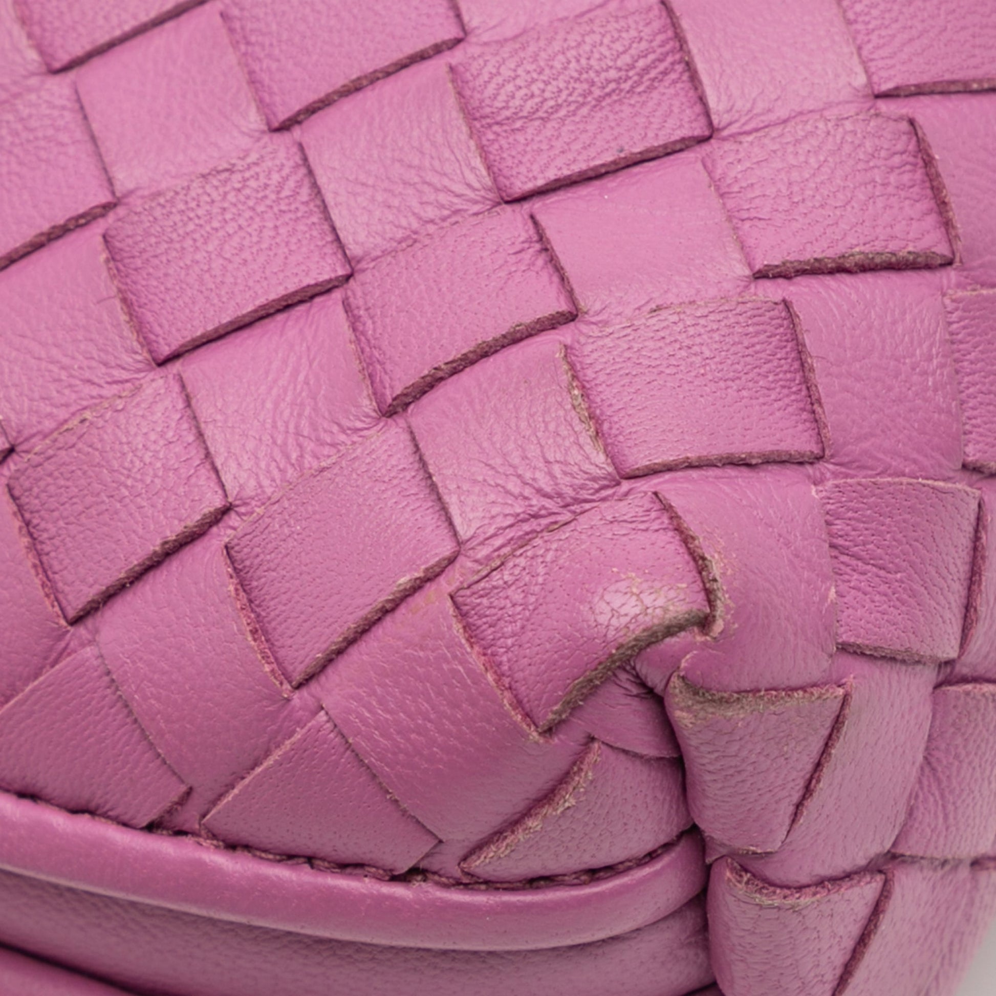 Bottega Veneta Nappa Intrecciato Nodini Crossbody