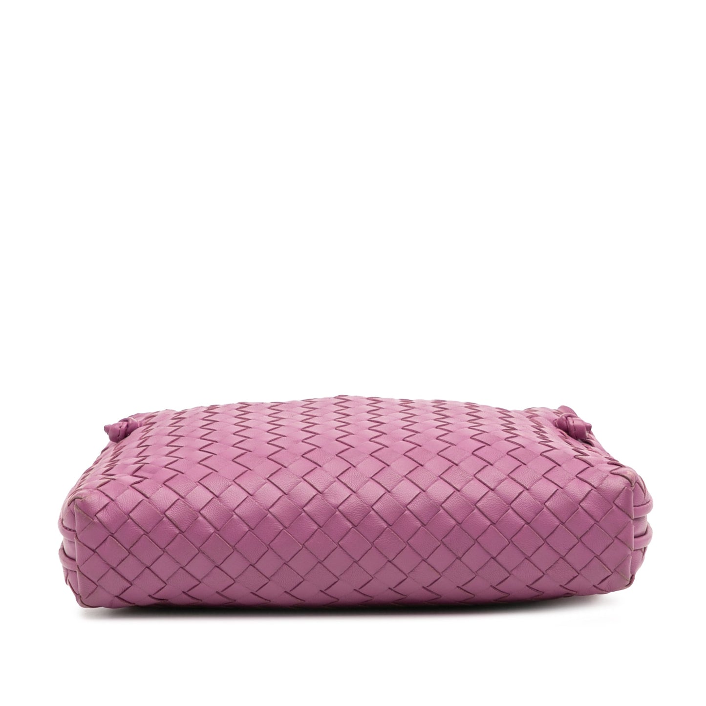 Bottega Veneta Nappa Intrecciato Nodini Crossbody