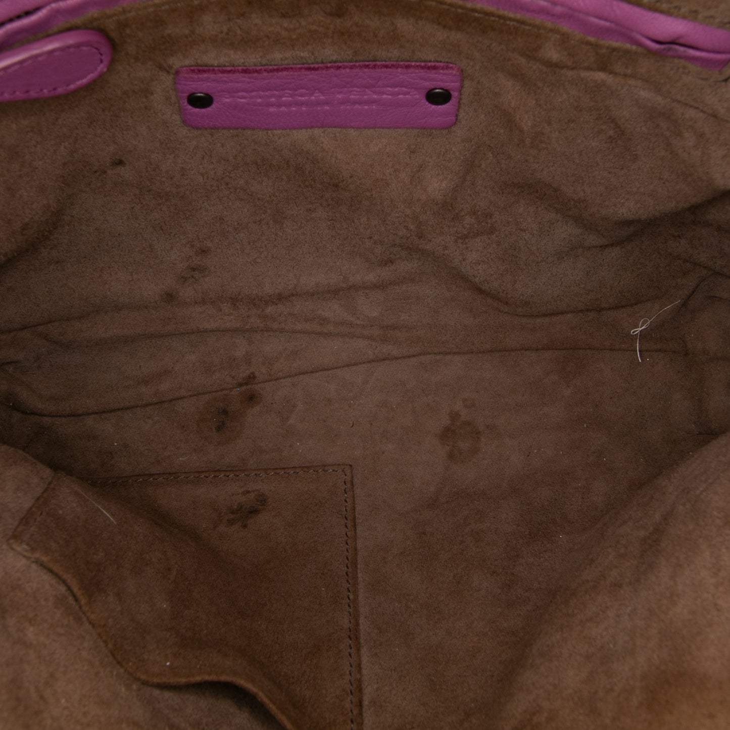 Bottega Veneta Nappa Intrecciato Nodini Crossbody