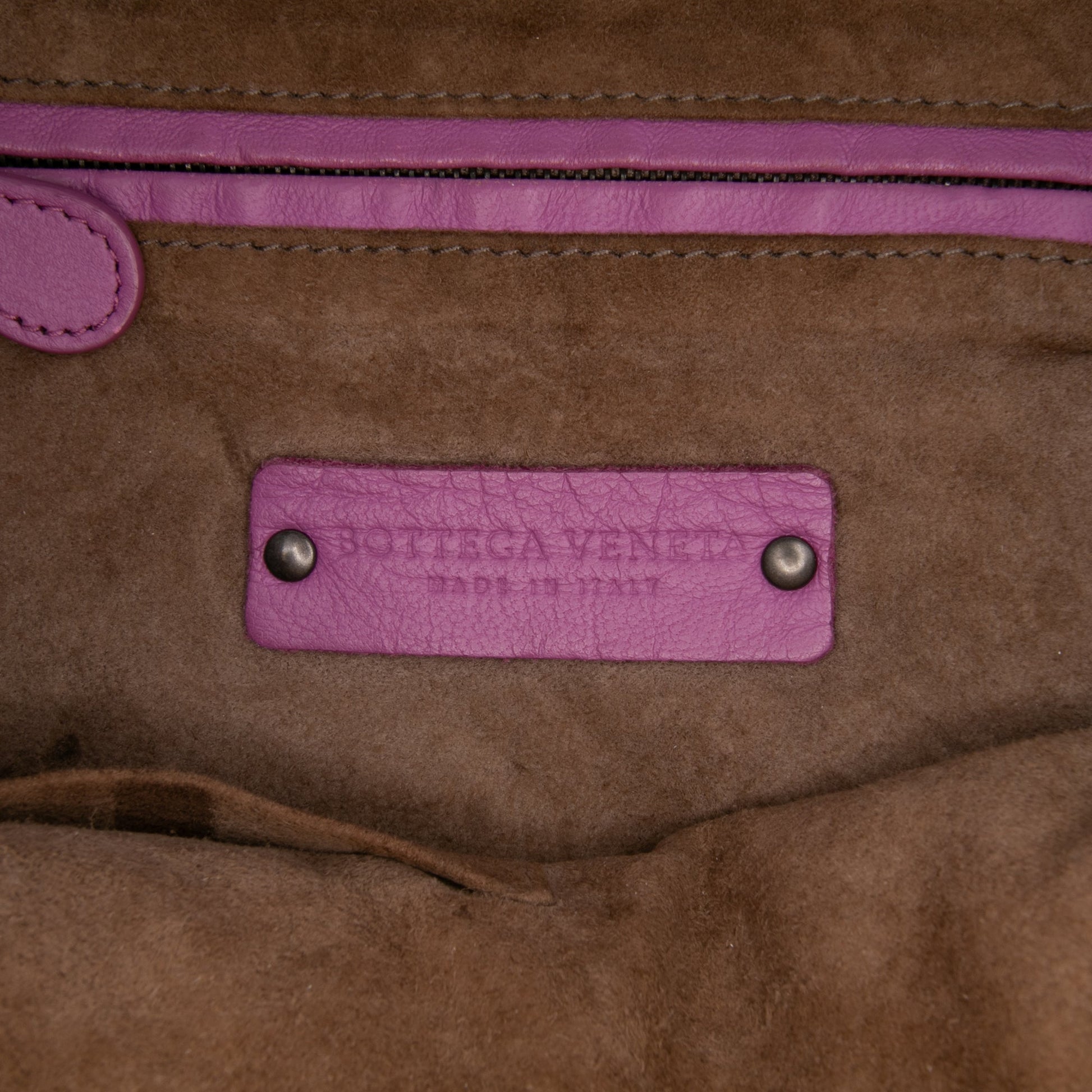 Bottega Veneta Nappa Intrecciato Nodini Crossbody