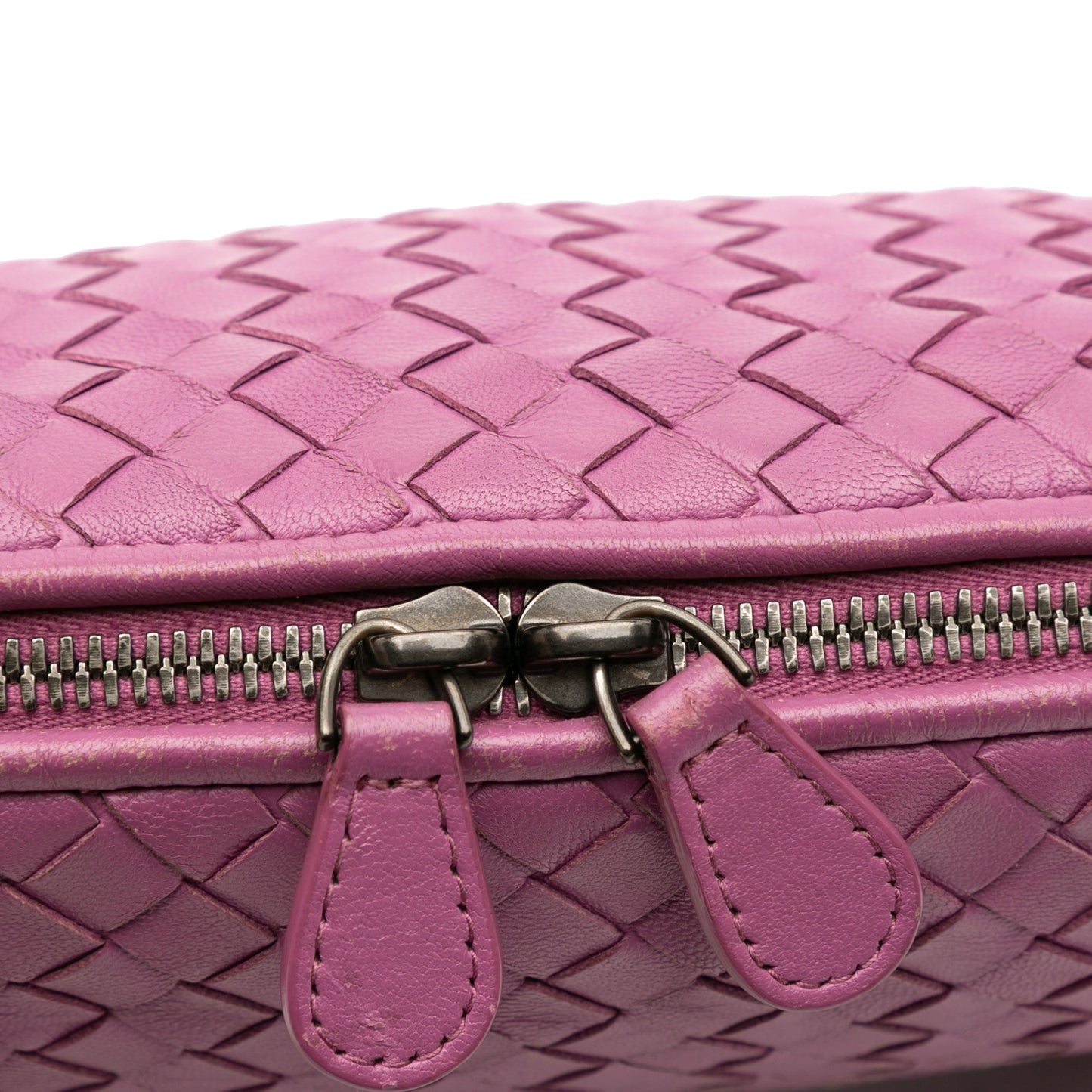 Bottega Veneta Nappa Intrecciato Nodini Crossbody