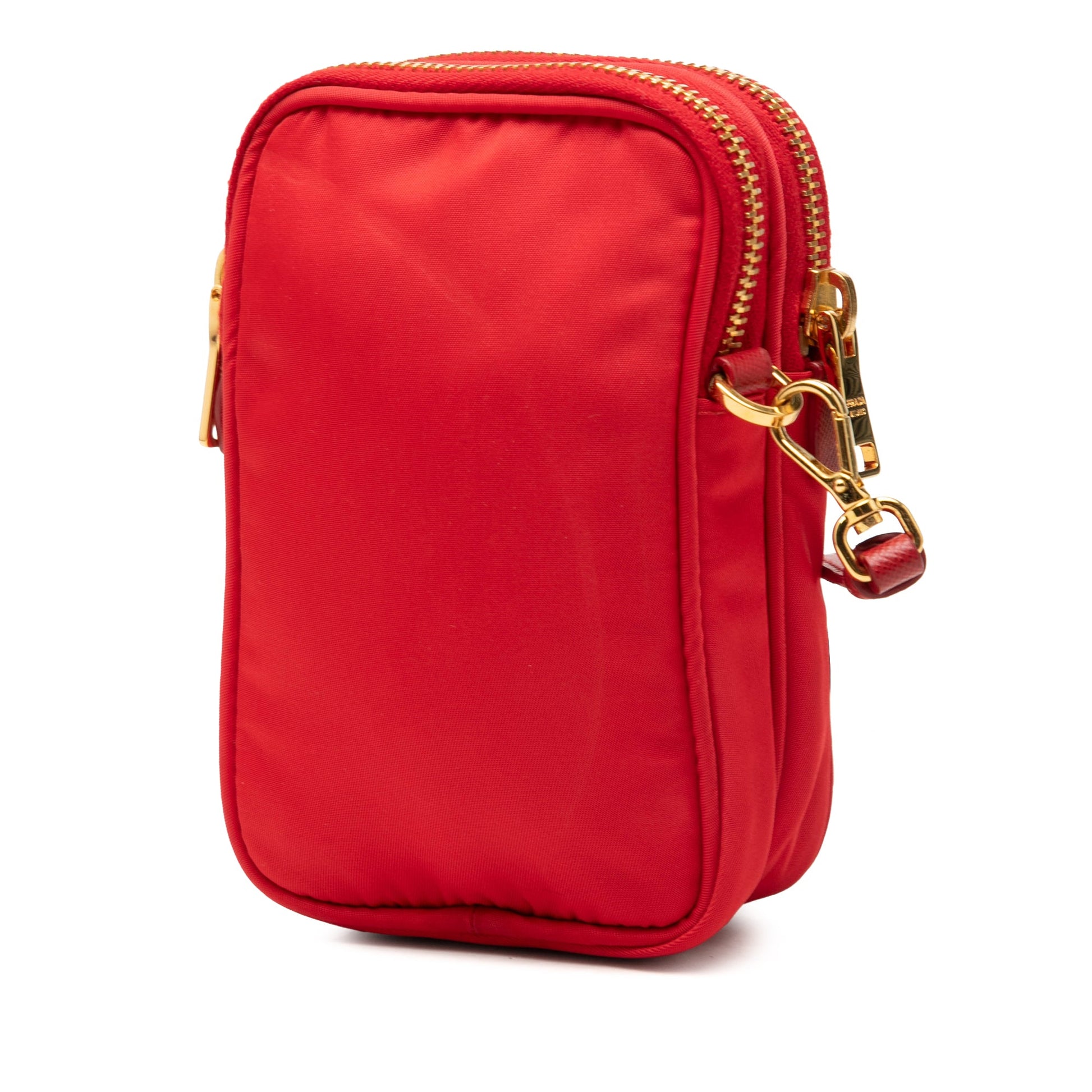 Prada Tessuto Double Zip Phone Case