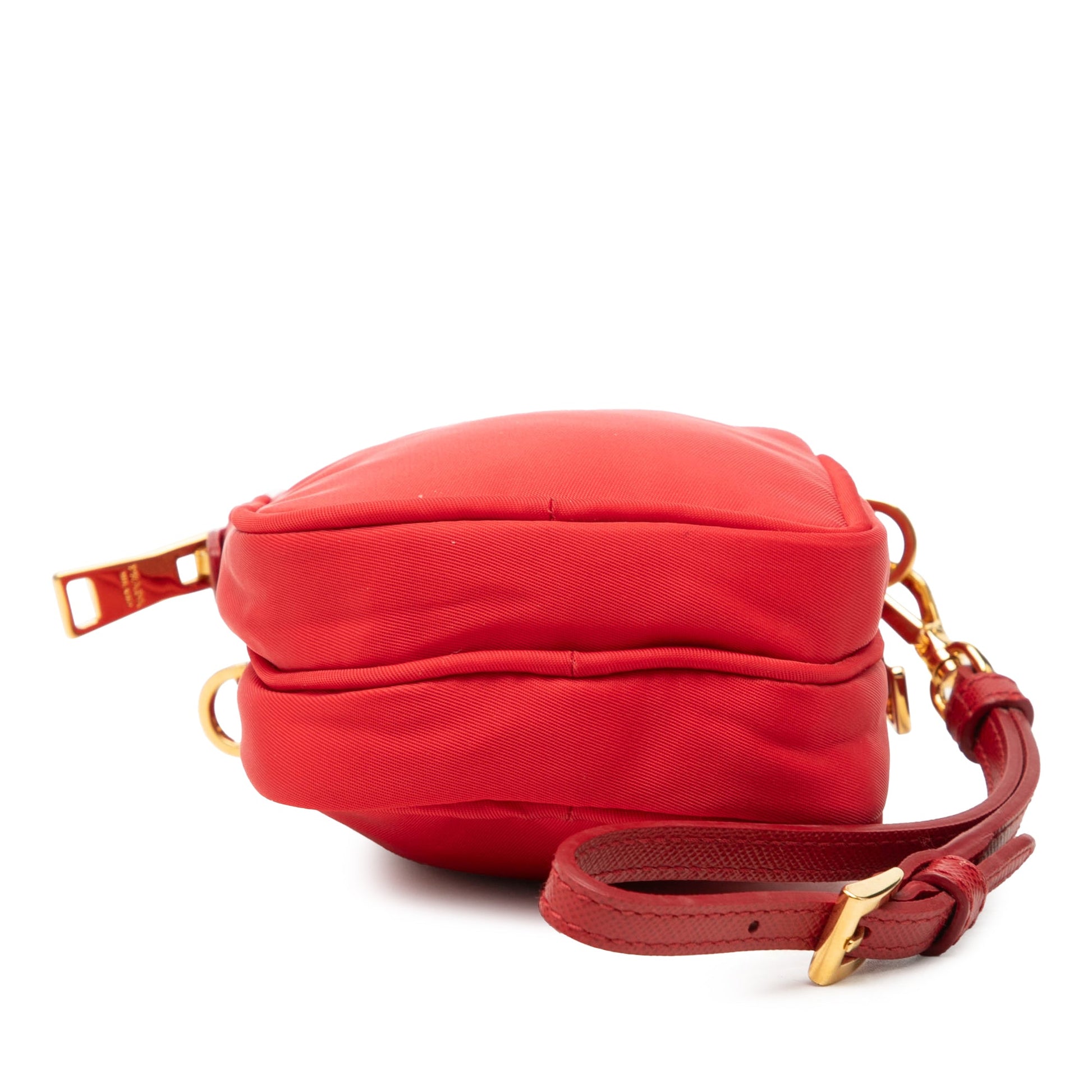 Prada Tessuto Double Zip Phone Case
