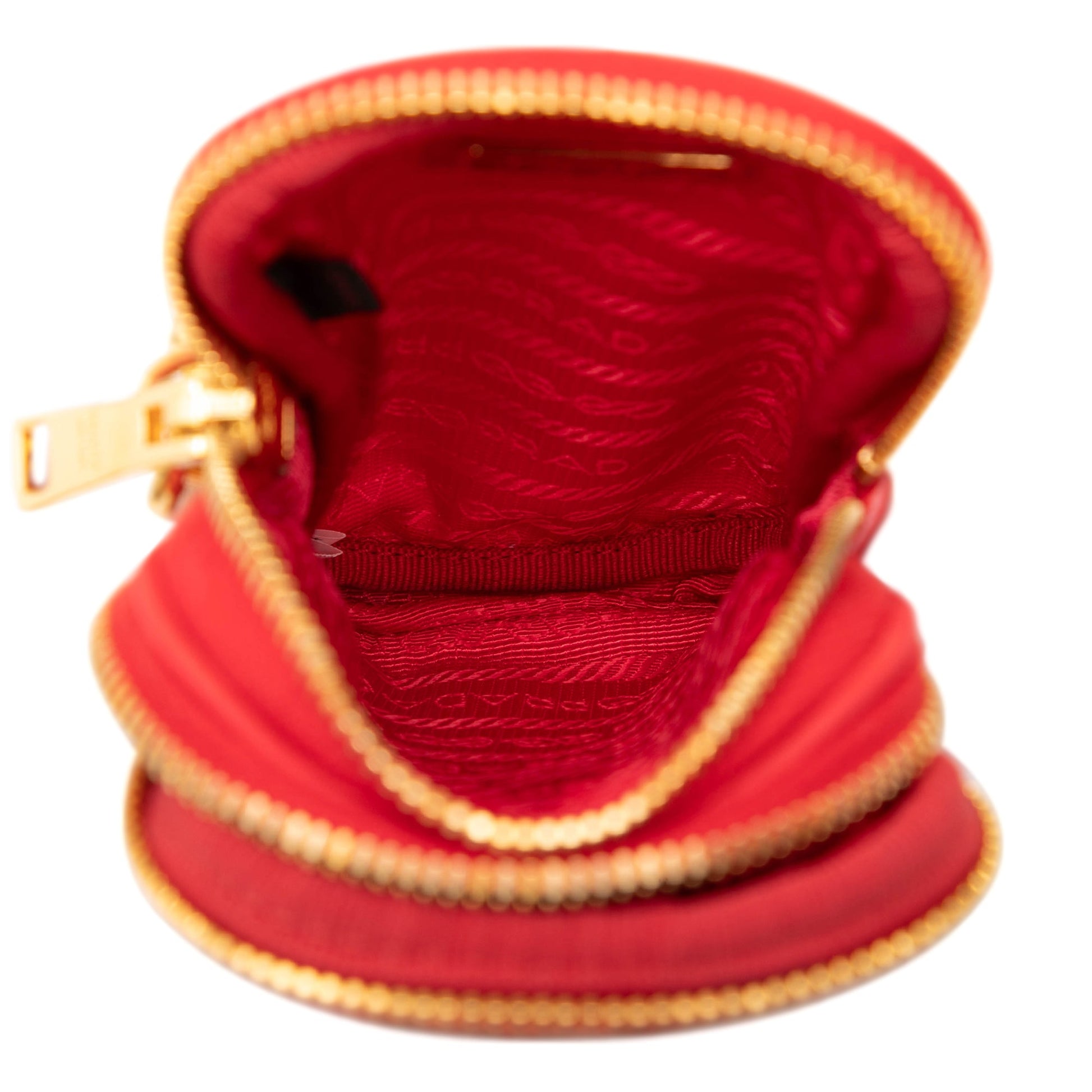 Prada Tessuto Double Zip Phone Case