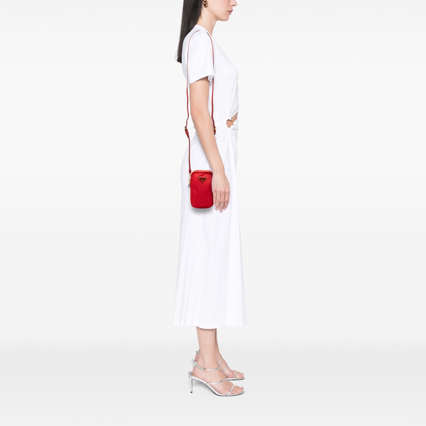 Prada Tessuto Double Zip Phone Case