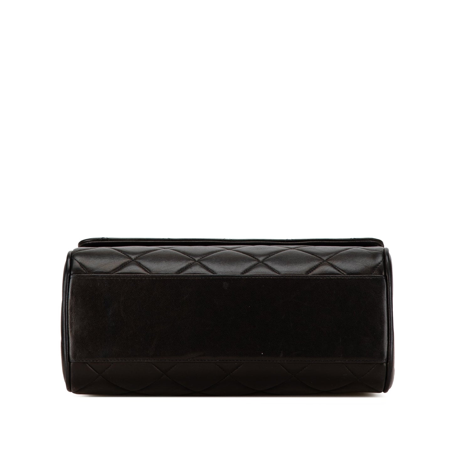 Chanel CC Quilted Lambskin Flap