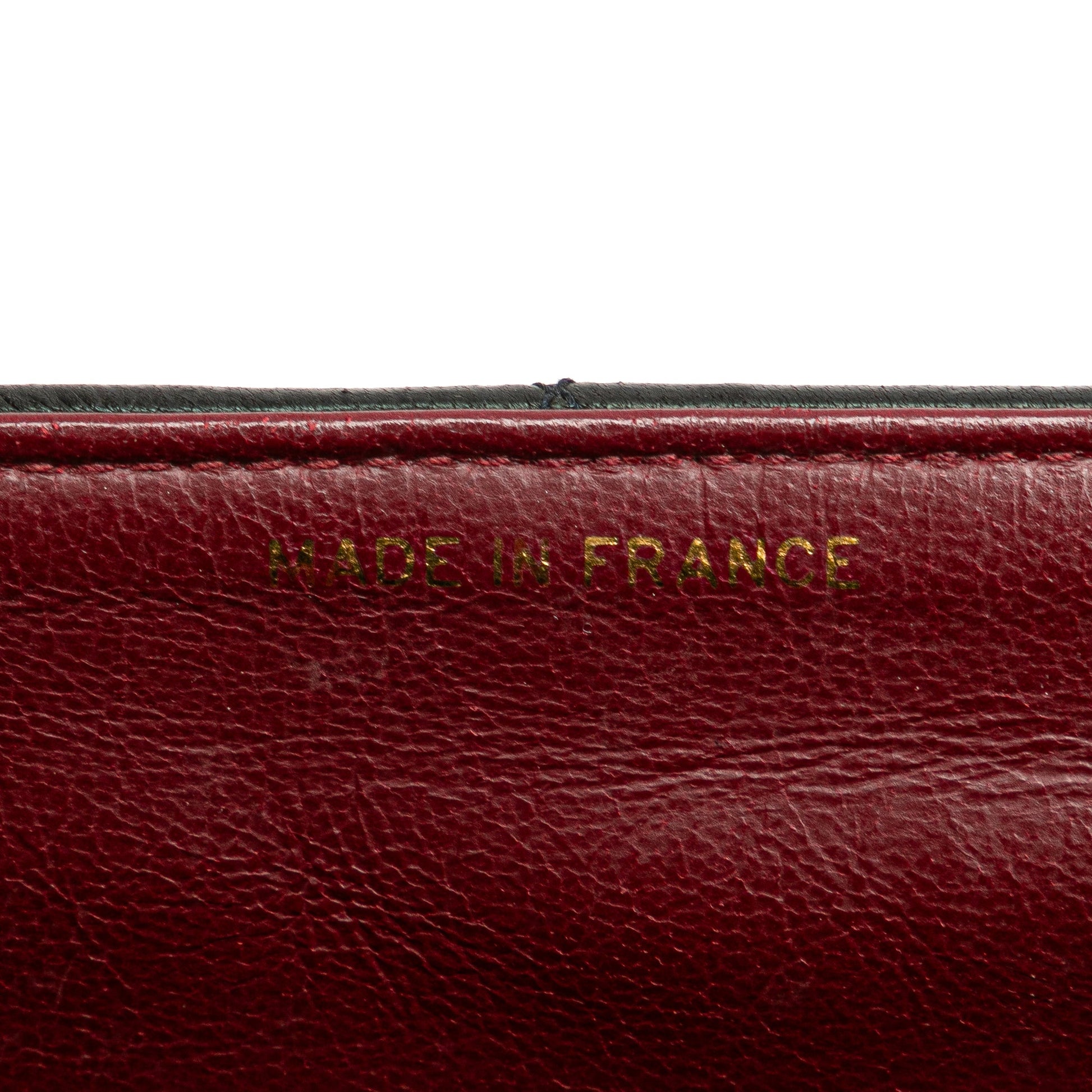 Chanel CC Quilted Lambskin Flap