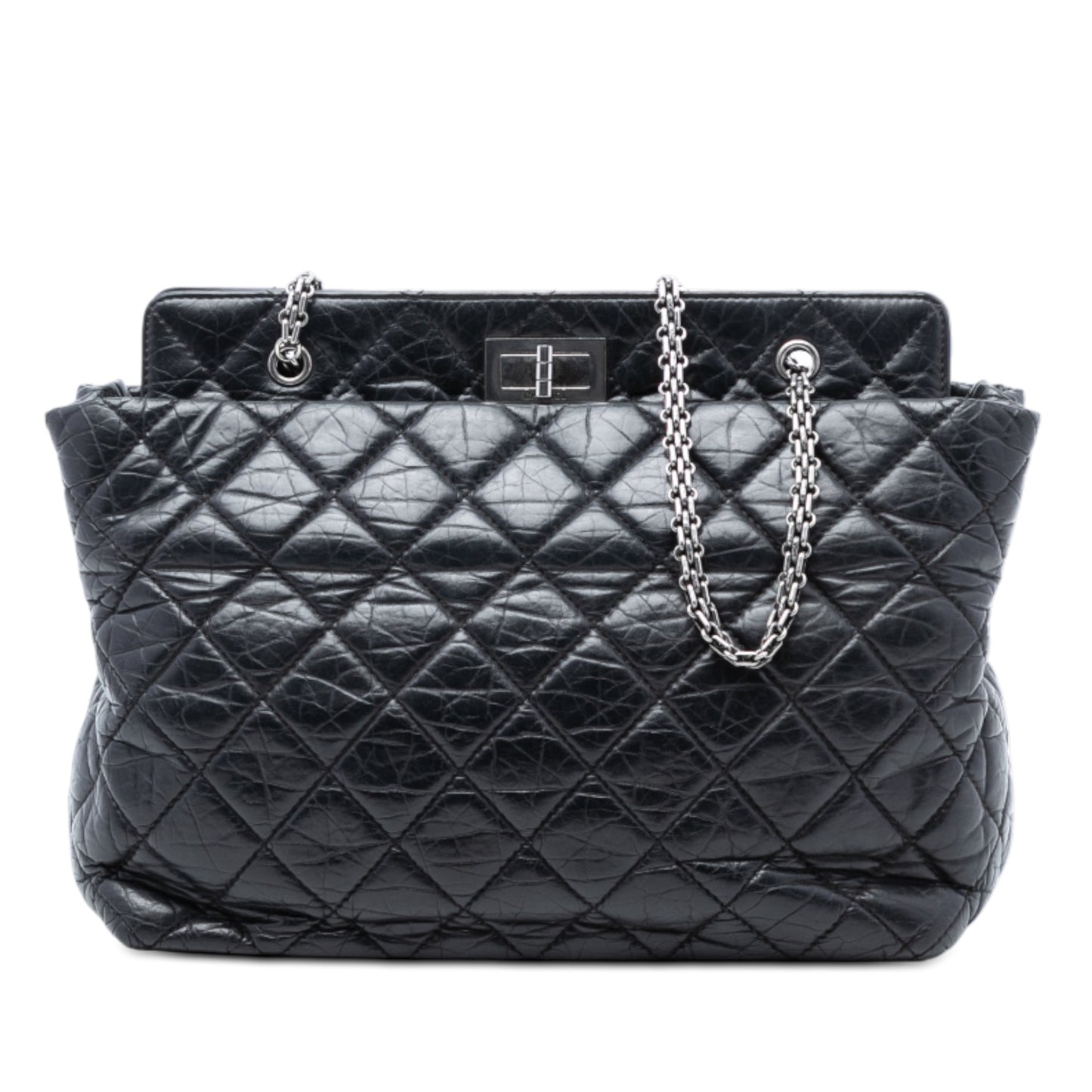 Chanel Quilted Aged Calfskin Reissue 2.55 Tote