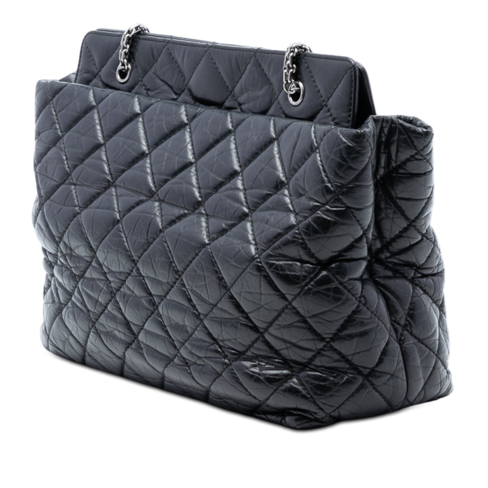 Chanel Quilted Aged Calfskin Reissue 2.55 Tote