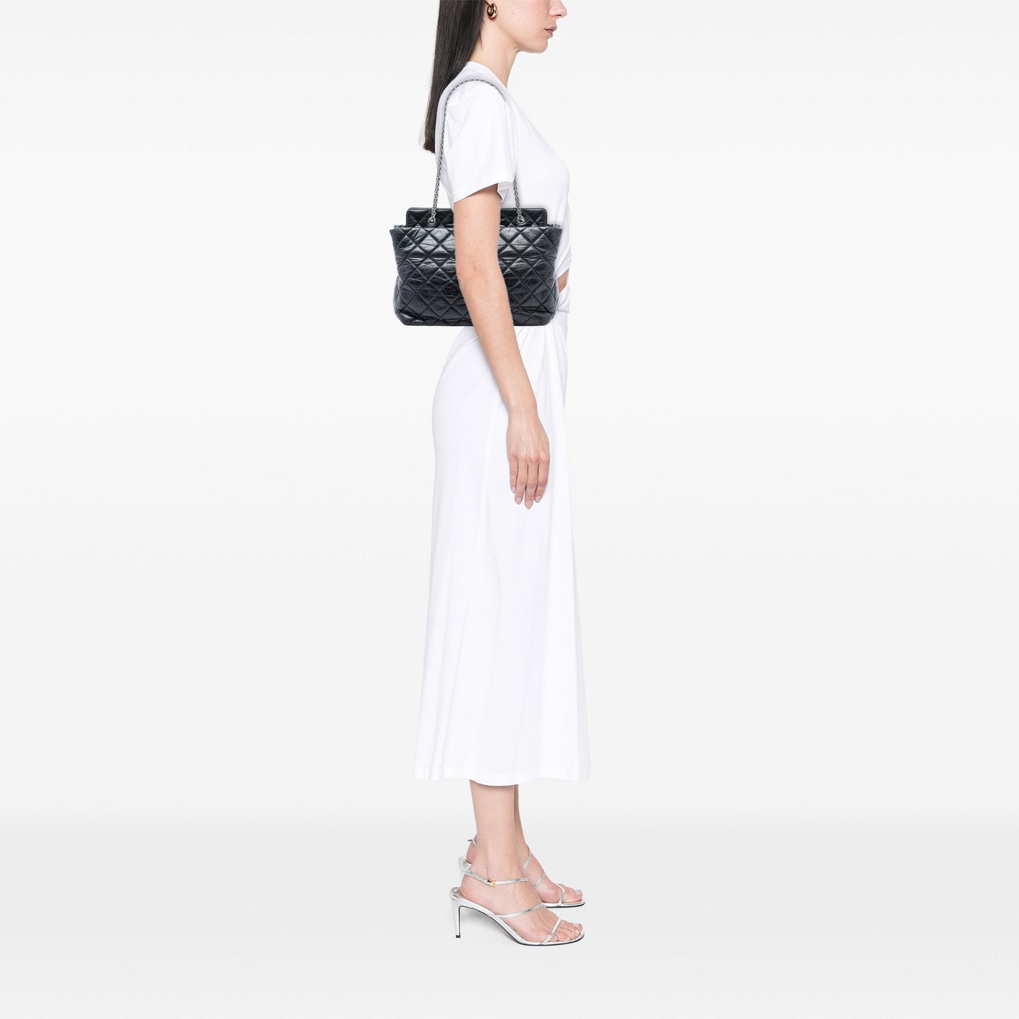 Chanel Quilted Aged Calfskin Reissue 2.55 Tote