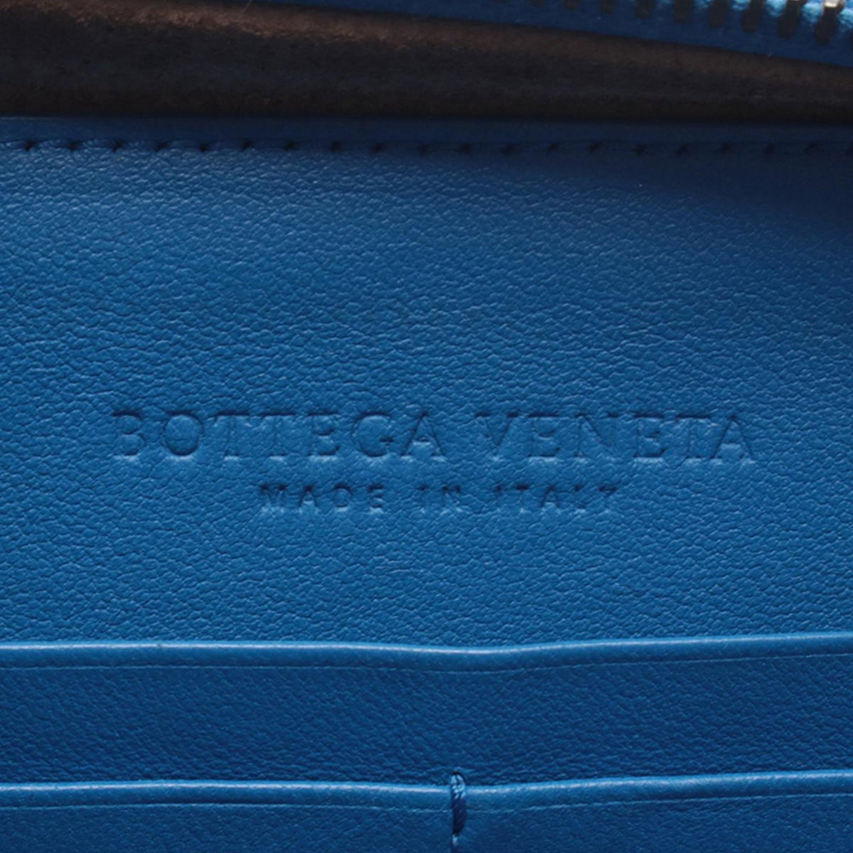 Bottega Veneta Nappa Intrecciato Wallet on Chain