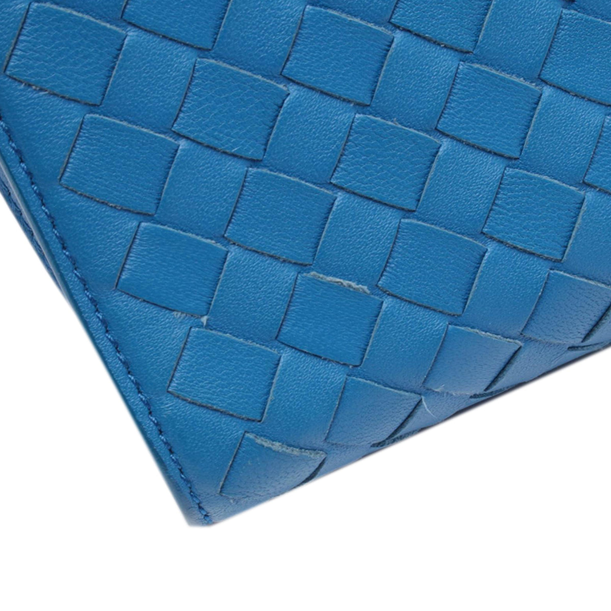 Bottega Veneta Nappa Intrecciato Wallet on Chain