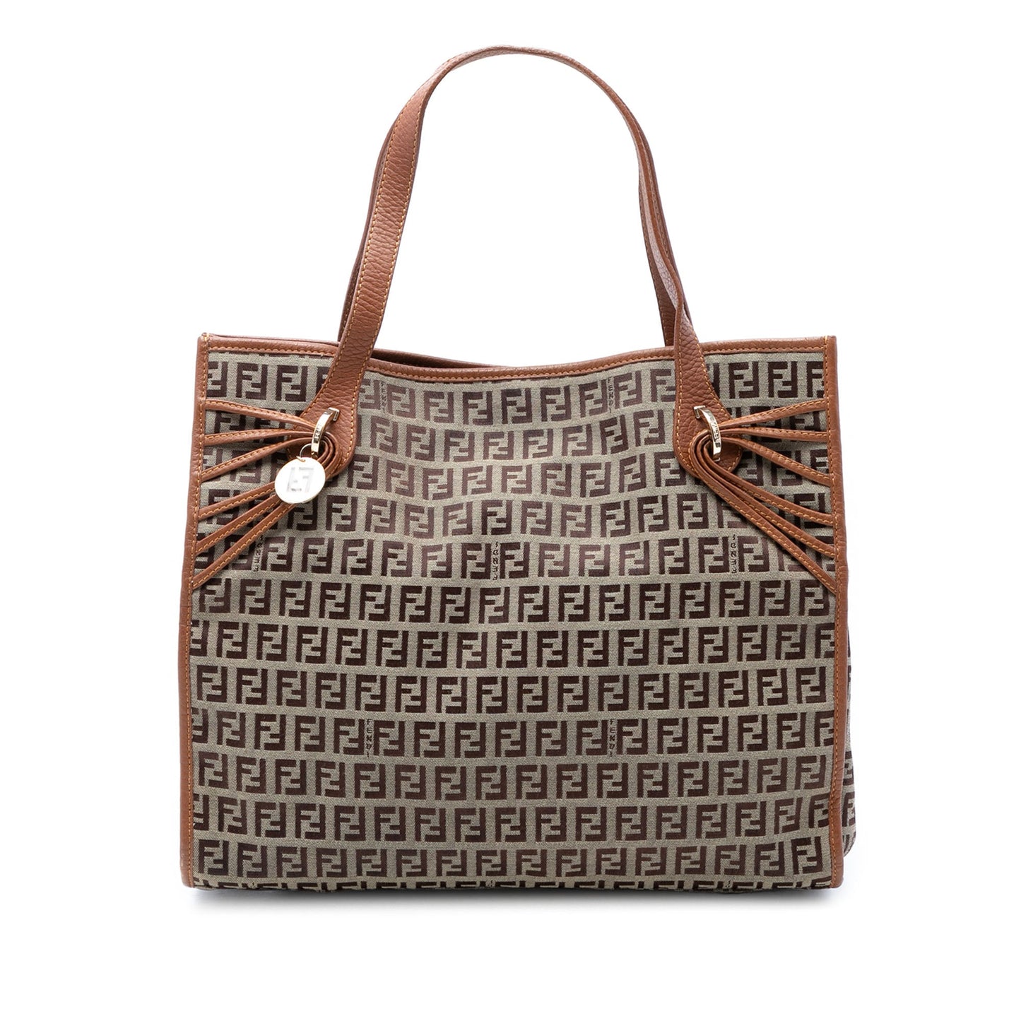 Fendi Zucchino Canvas Tote
