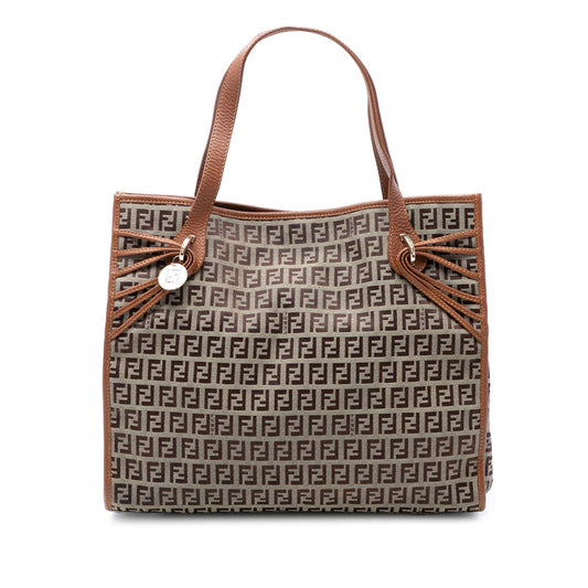 Fendi Zucchino Canvas Tote