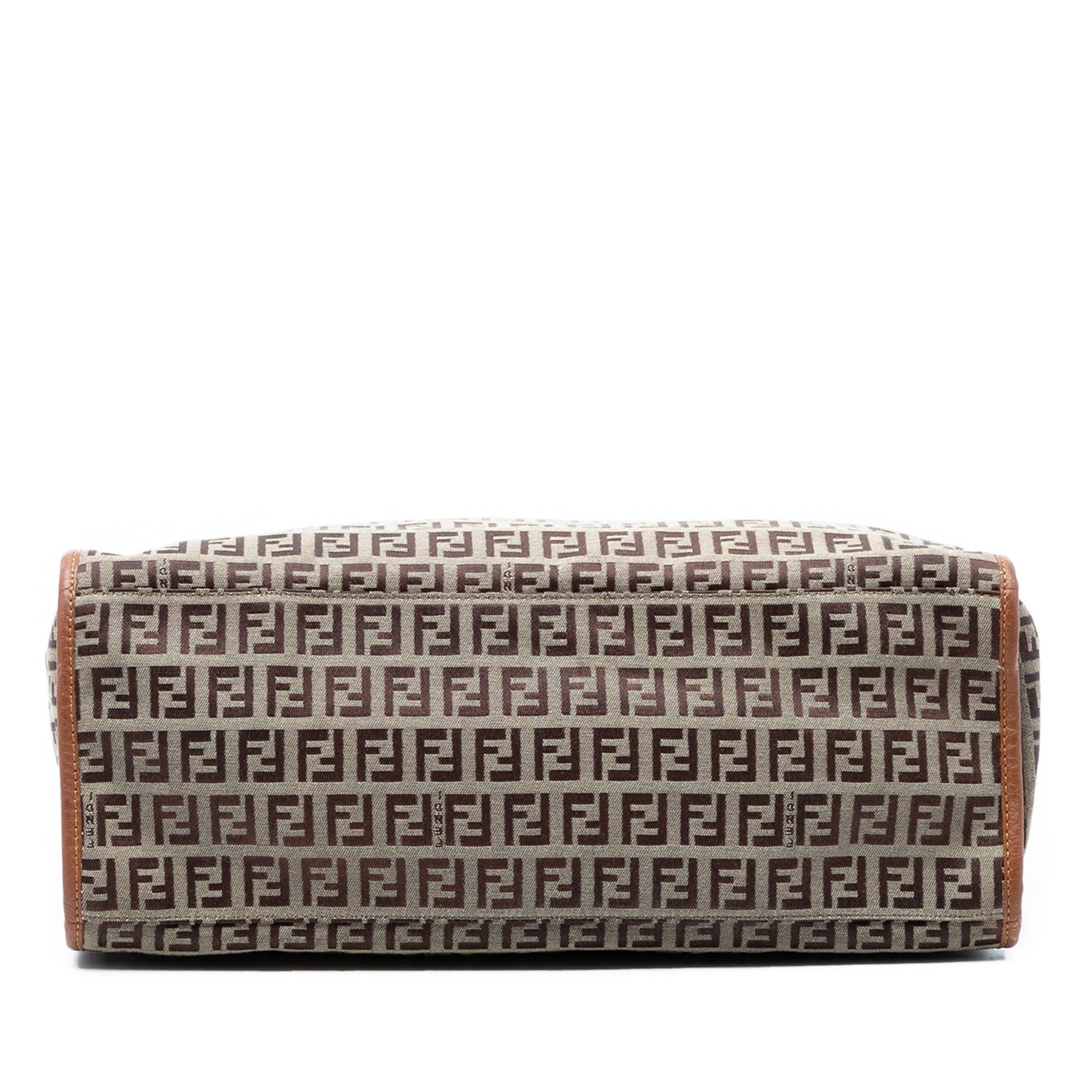 Fendi Zucchino Canvas Tote