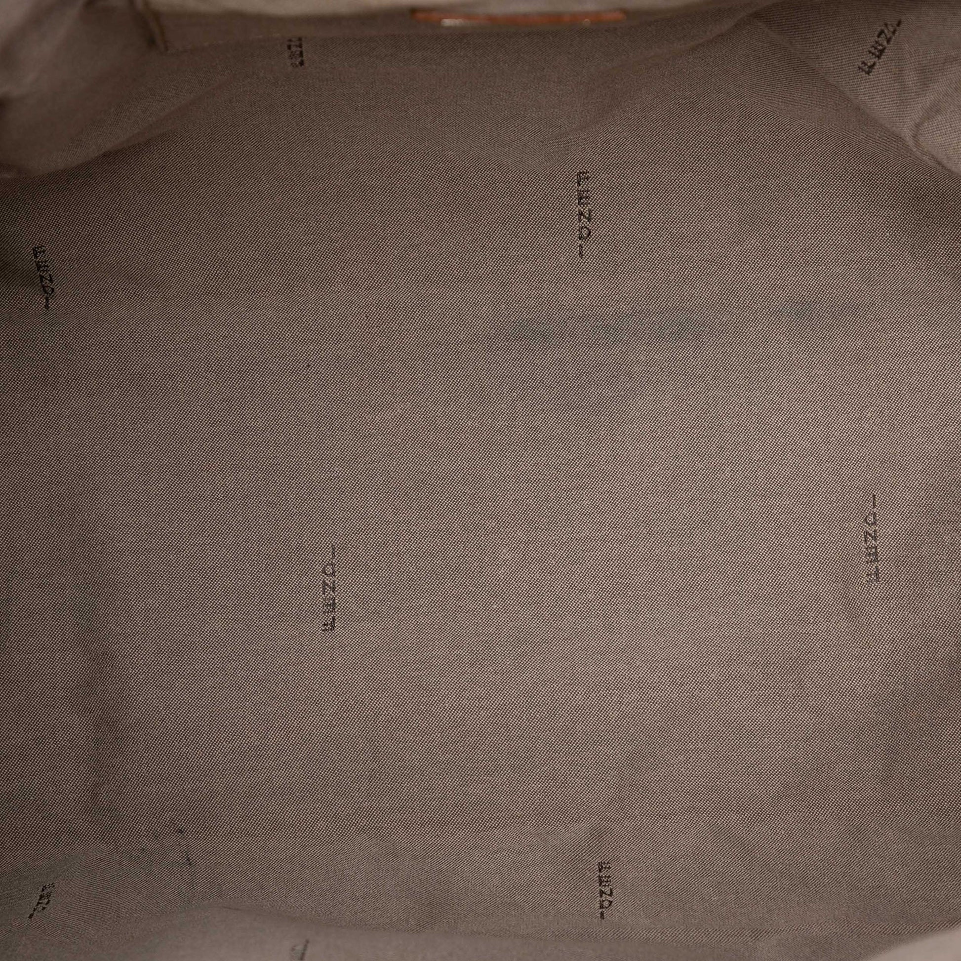 Fendi Zucchino Canvas Tote